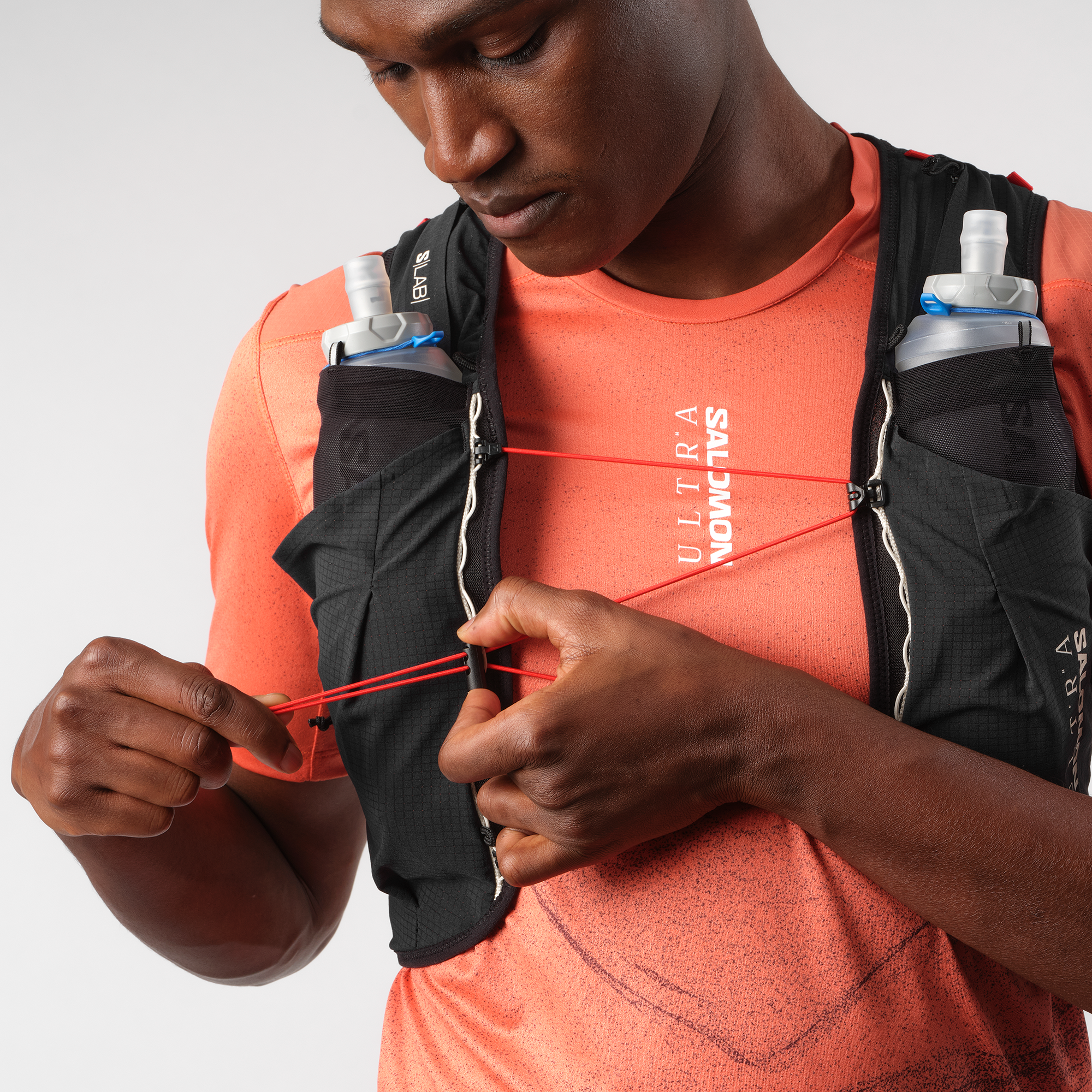 SALOMON ULTRA 10 ランニングベスト Sサイズ Salomon S/Lab Ultra 10 Hydration Vest