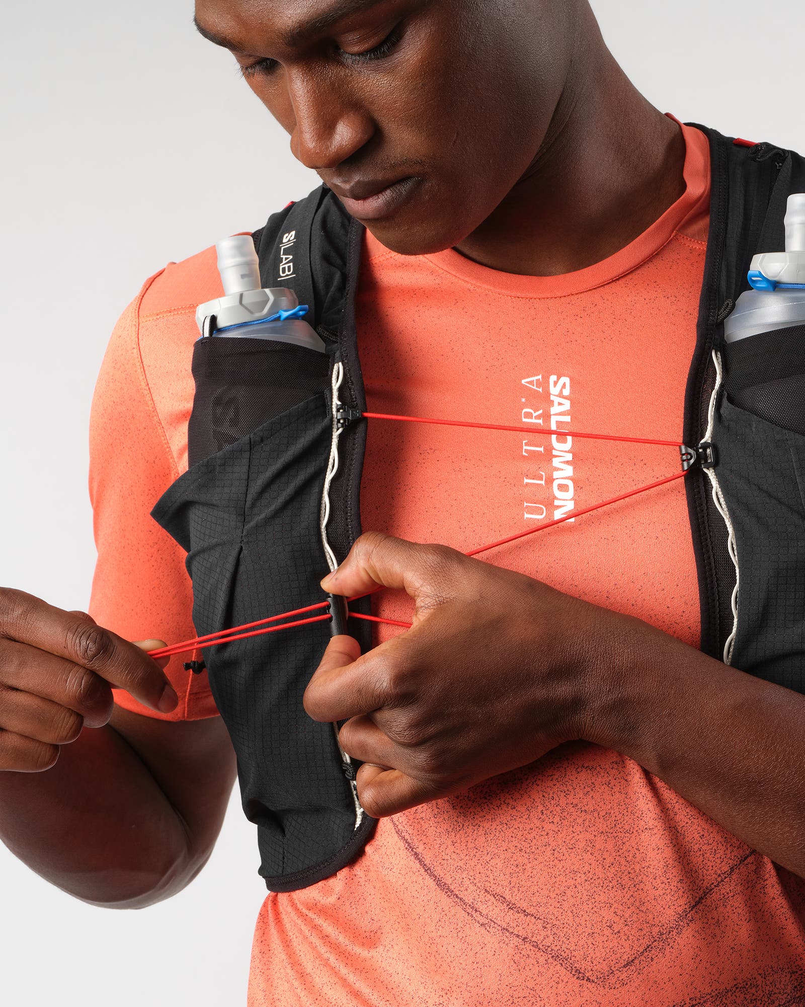S/LAB ULTRA 10 Unisex Running Vest with flasks included | Salomon S/LAB ULTRA 10 Unisex Running Vest with flasks included | Salomon
