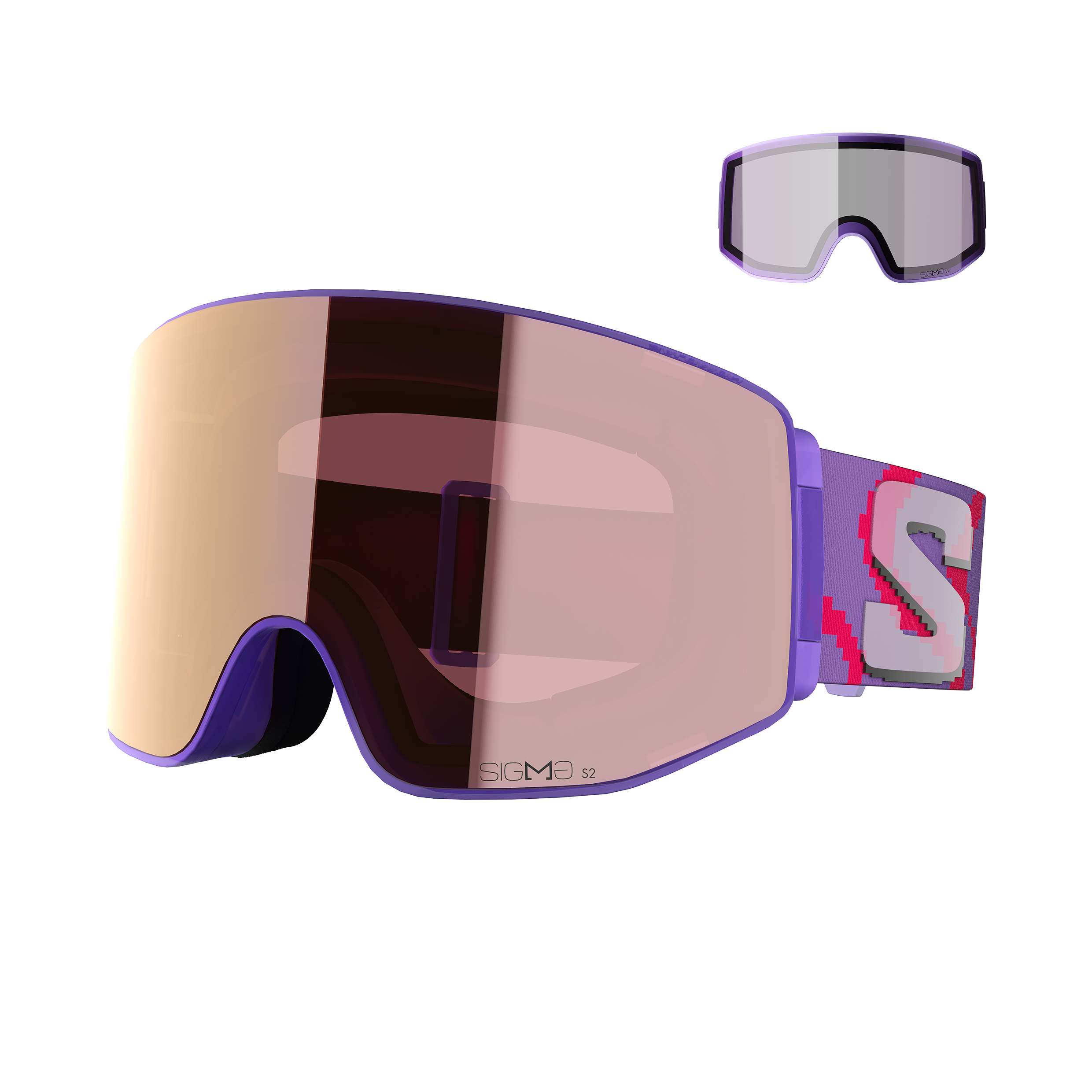 SENTRY PRIME SIGMA (and EXTRA LENS) Snow goggles - Unisex | Salomon