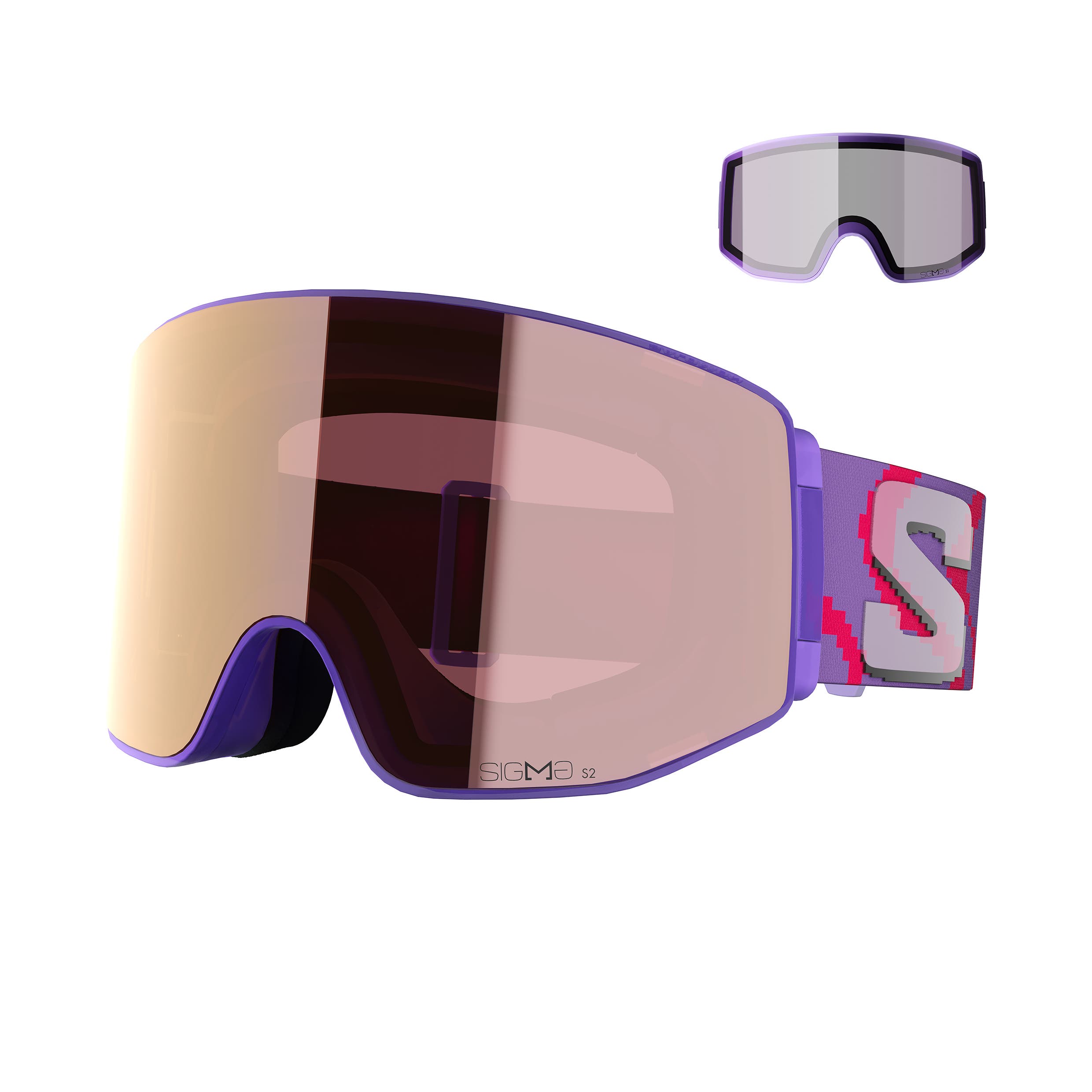 Hauptbild des Produkts SENTRY PRIME SIGMA (and EXTRA LENS) - Snow goggles - Unisex