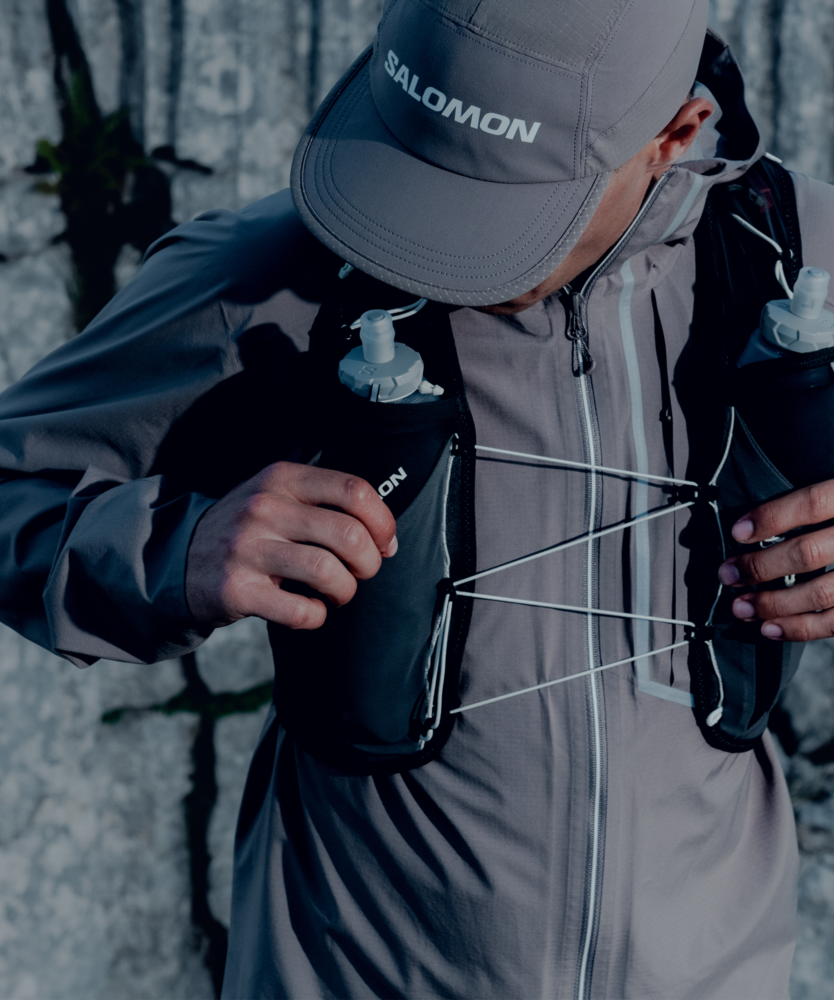 ADV SKIN 12 GRADIENT Black | Salomon