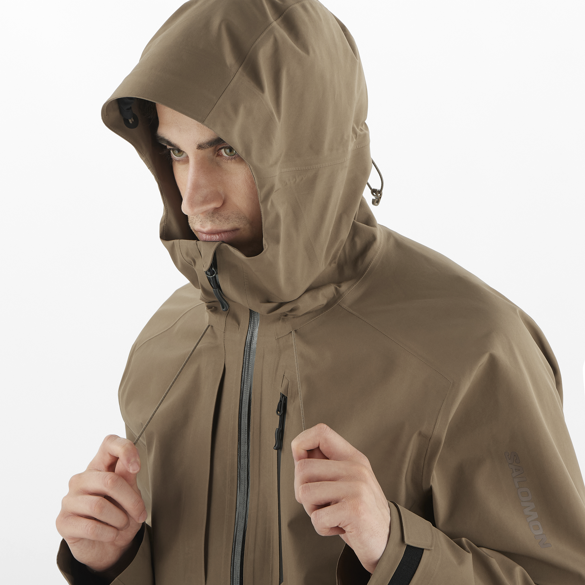 OUTLINE 3L GORE-TEX Men's Shell Jacket | Salomon