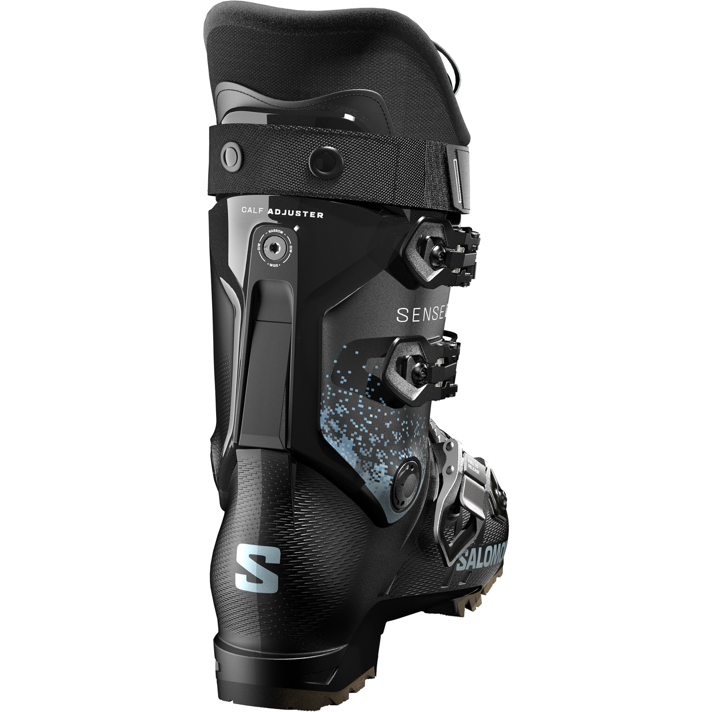Детские кроссовки Salomon Sense 70 T, цвет: Чёрный — фото 1