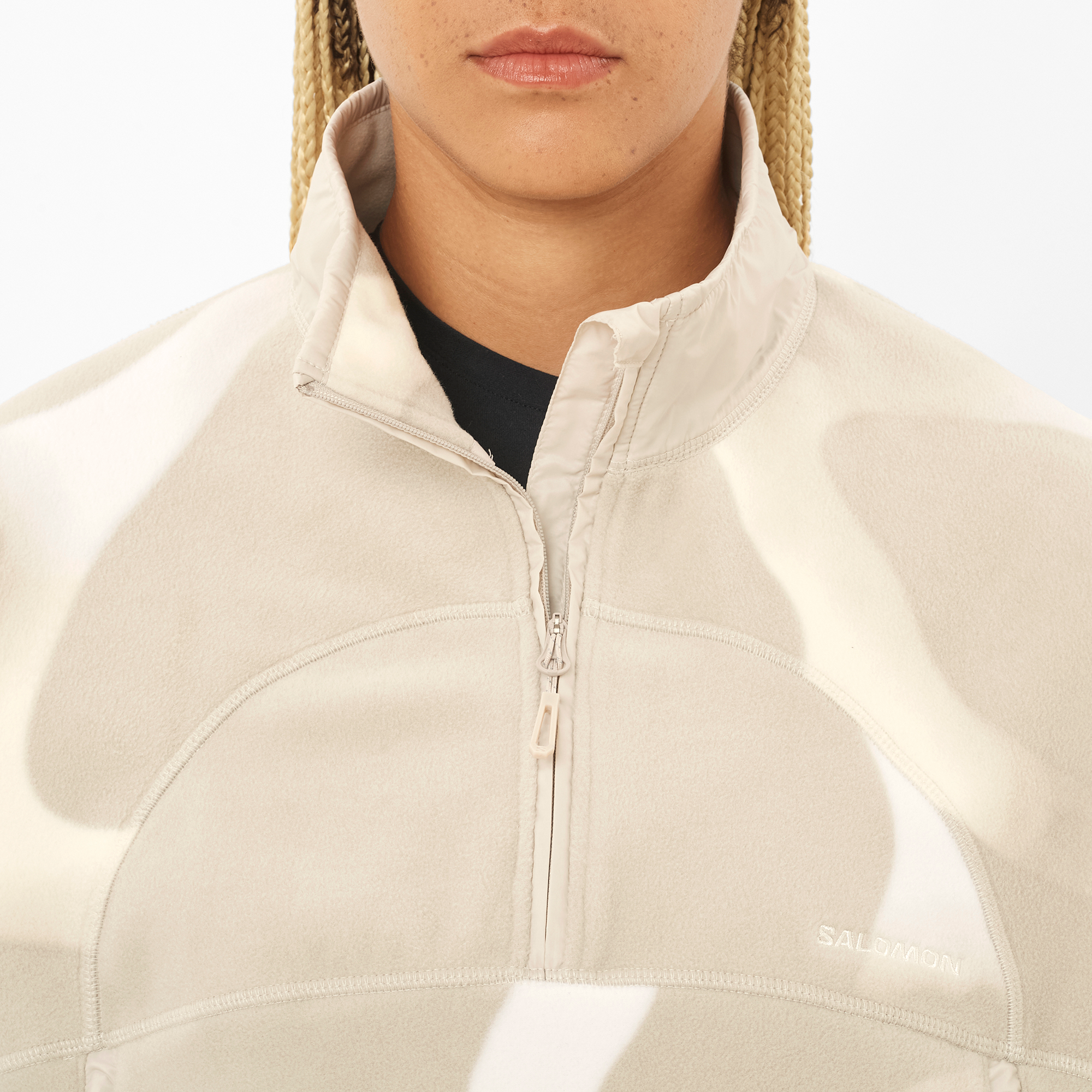 CHROMA Women's Half Zip Midlayer | Salomon