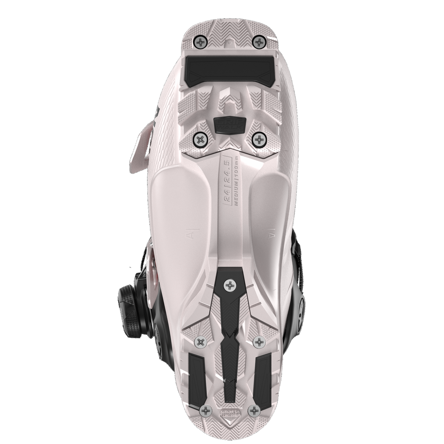 Женские горнолыжные ботинки Salomon S/Pro Supra C Boa 115, цвет: Сиреневый пепельный / Чёрный — фото 3
