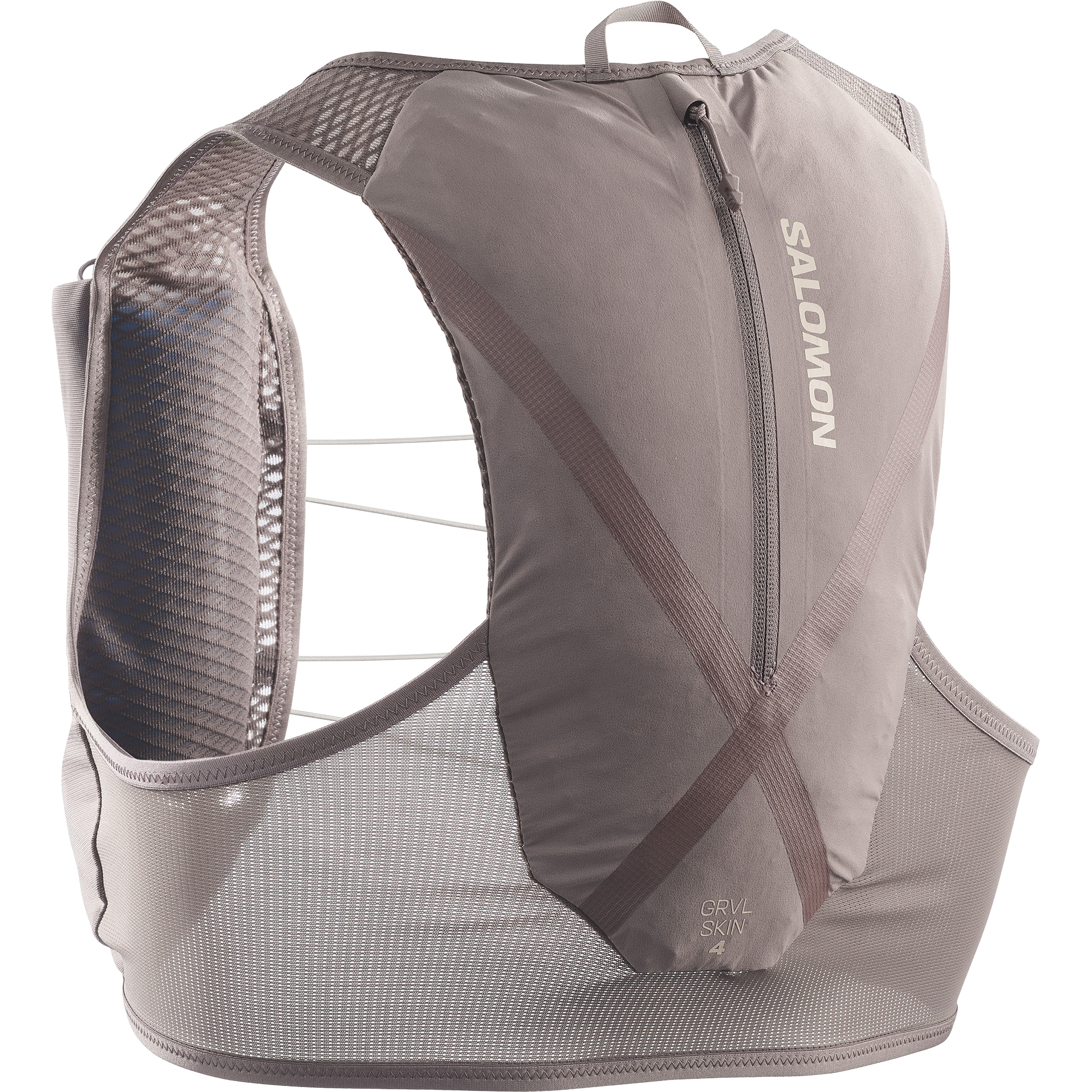 GRAVEL SKIN 4 - Veste d’hydratation de running unisexe avec flasques incluses