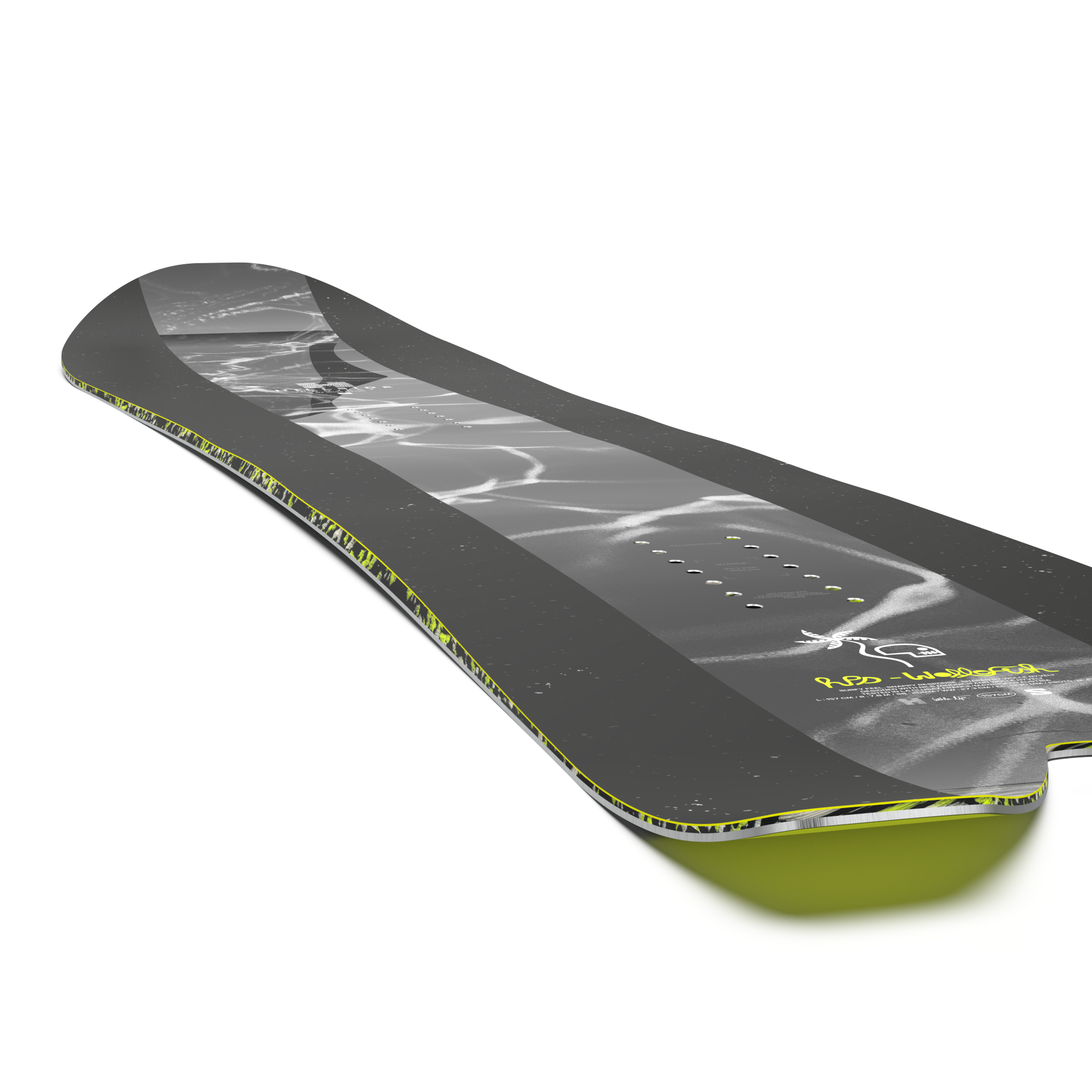 HPS - WOLLE NYVELT FISH Snowboards - Freeride - Unisex | Salomon