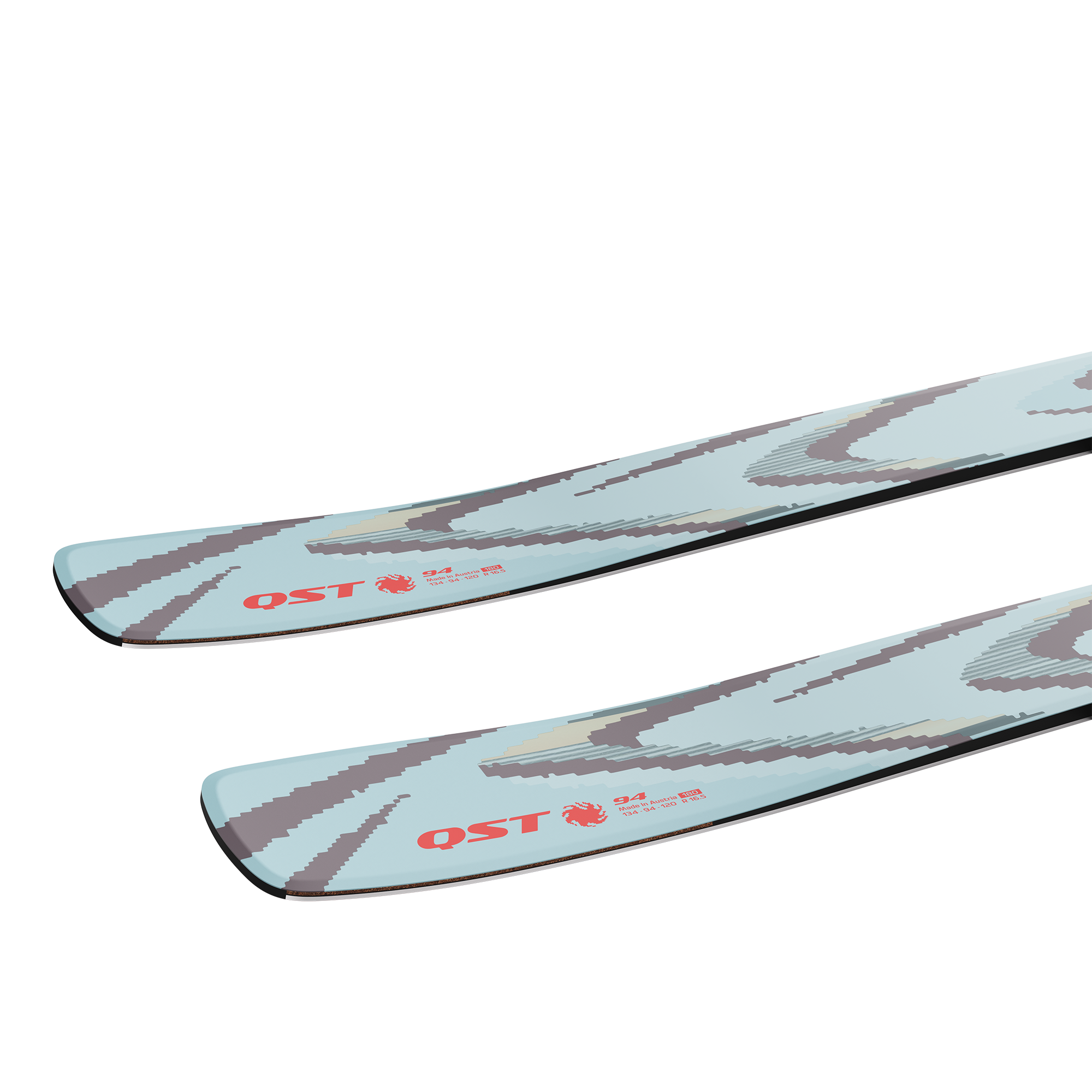 Аксессуары Salomon QST 94 ICED AQUA — фото 3