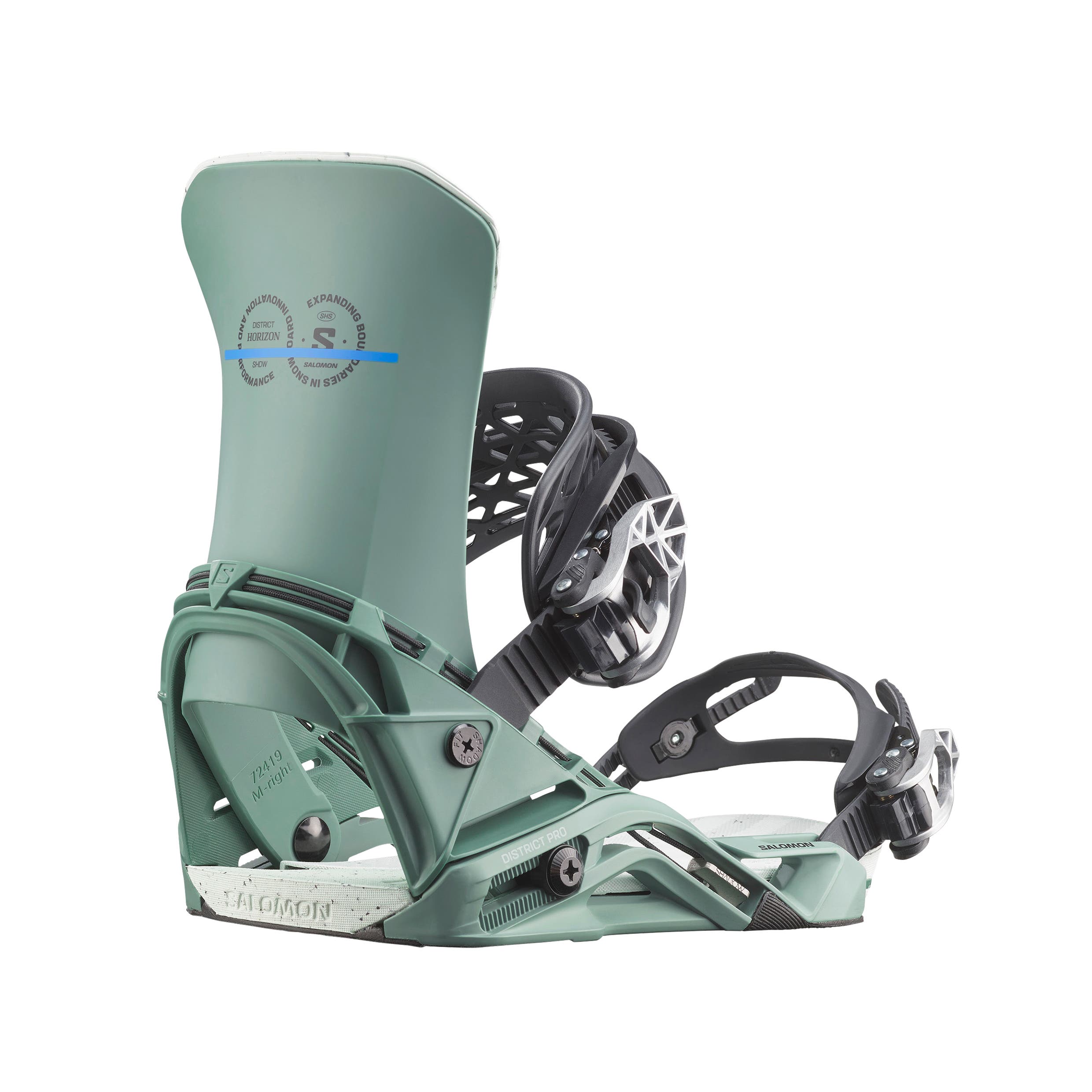 Huvudbild för produkten DISTRICT PRO HORIZON - Snowboardbindningar - All-Mountain - Unisex