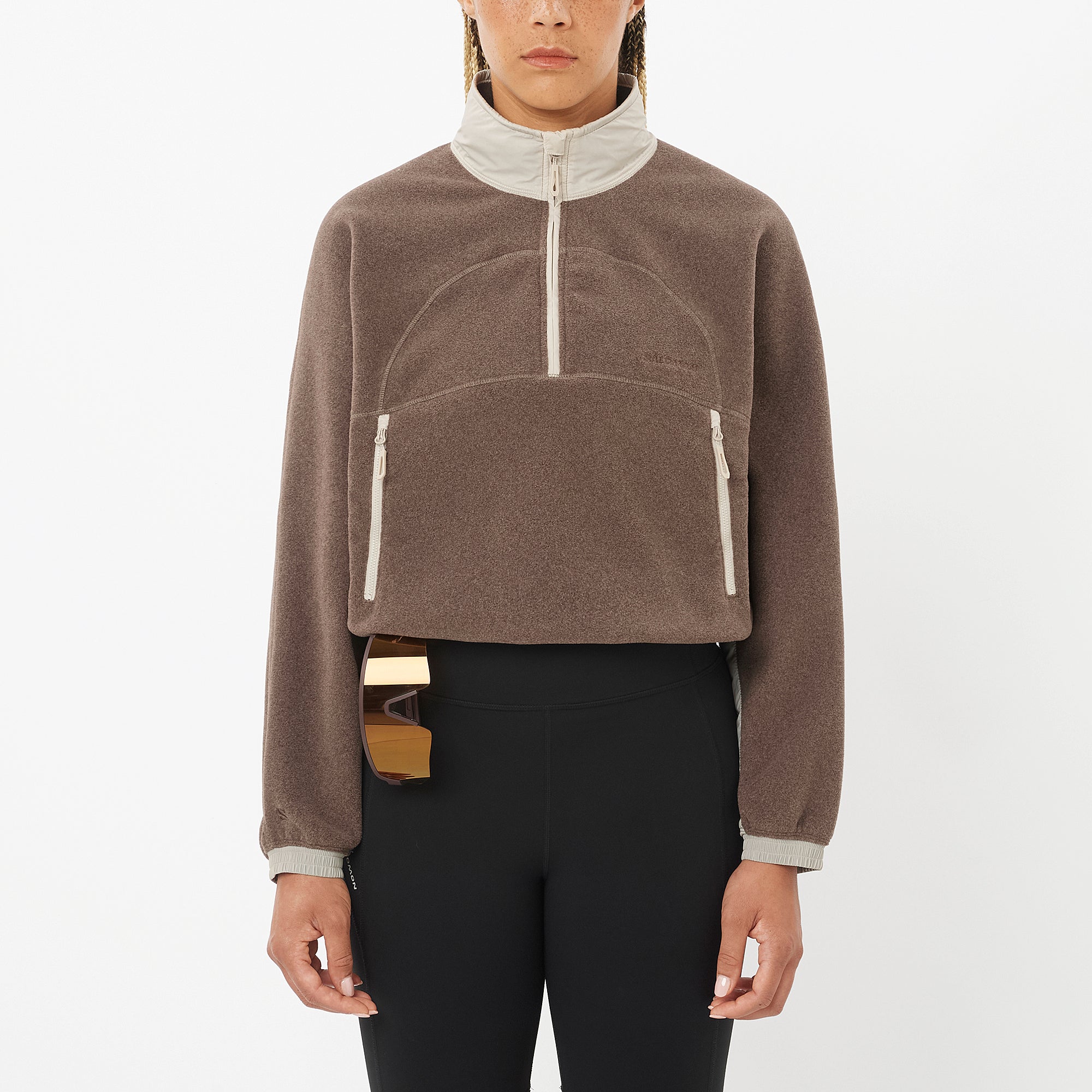 Image principale du produit CHROMA - Couche intermédiaire pour femme à demi-glissière