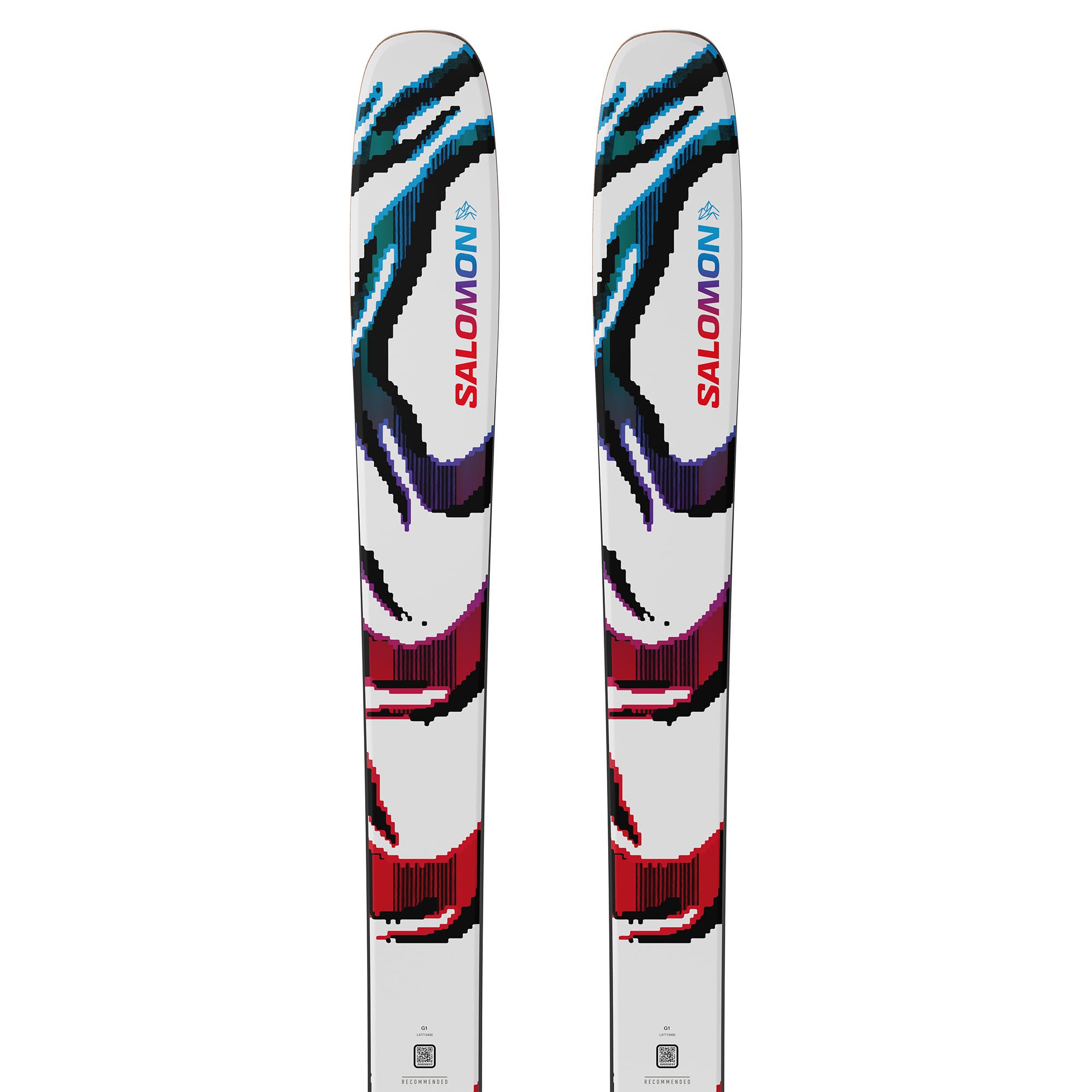 Główny obraz produktu S/LAB QST BLANK - Narty do narciarstwa alpejskiego - Freeride - Unisex