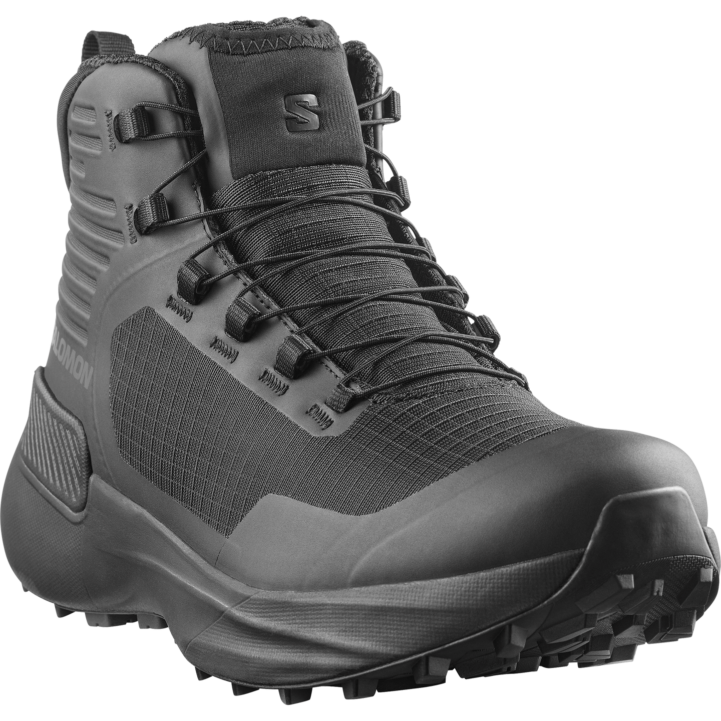 Кроссовки Salomon Genesis Forces MID, цвет: Чёрный — фото 4
