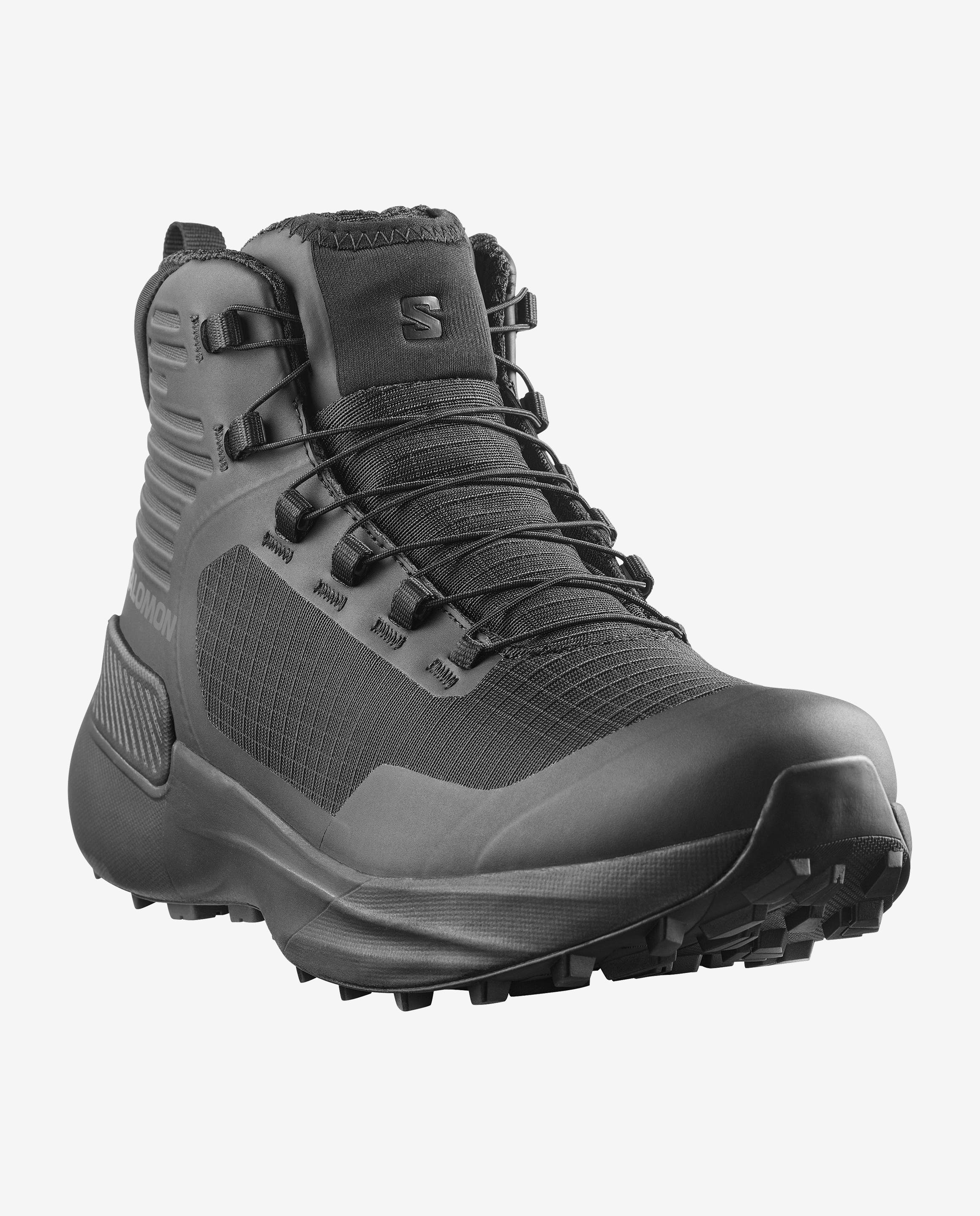 GENESIS FORCES MID Black | Salomon GENESIS FORCES MID Black | Salomon