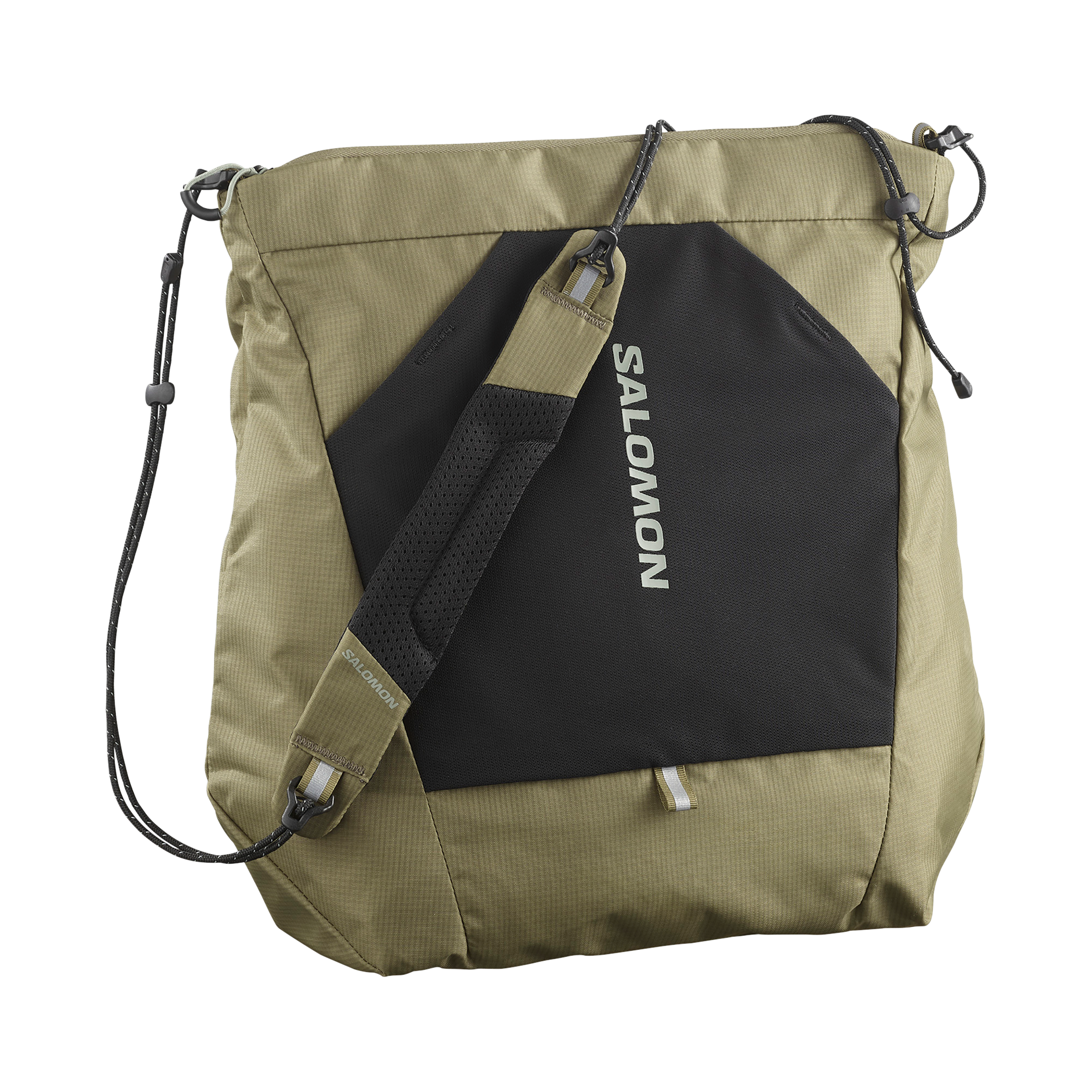 【SALOMON】 silver black sling bag archive SALOMON silver black sling bag archive