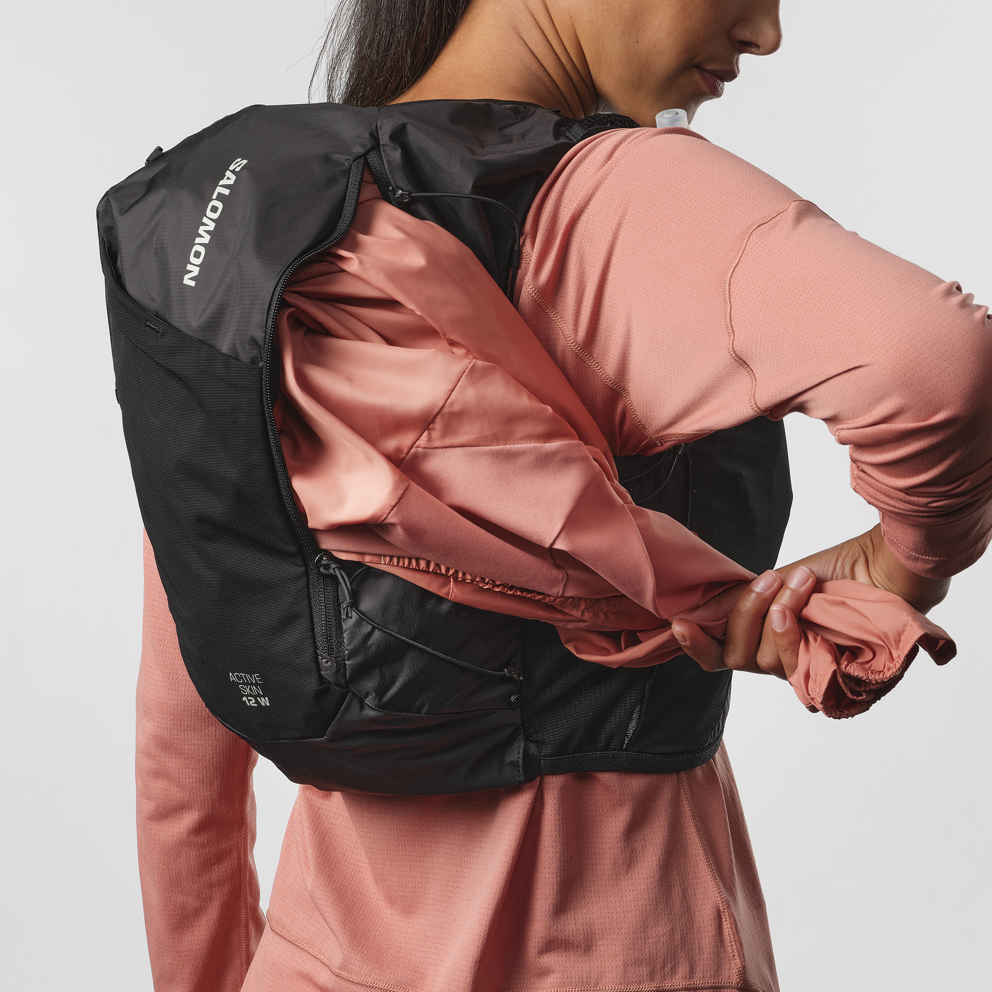 ACTIVE SKIN 12 Black | Salomon