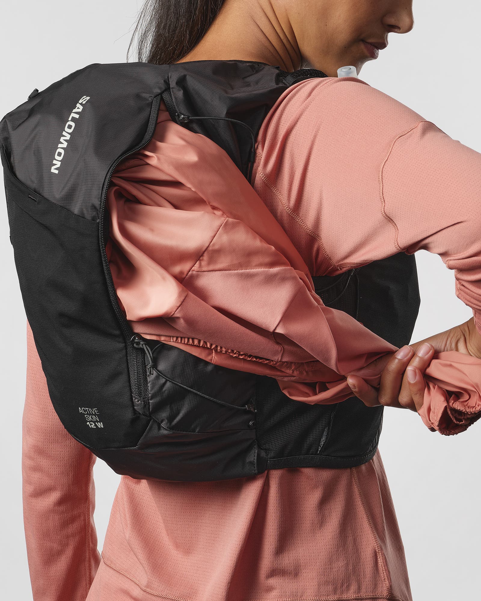 ACTIVE SKIN 12 Black | Salomon ACTIVE SKIN 12 Black | Salomon