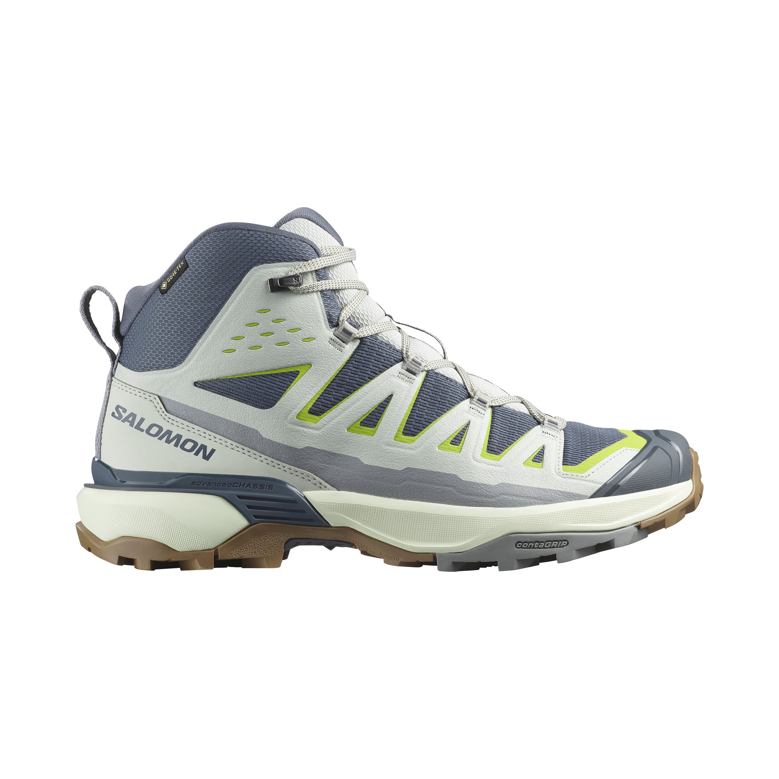 Główny obraz produktu X ULTRA 360 EDGE MID GORE-TEX - Buty do turystyki pieszej i wędrówek z plecakiem - Mężczyzna