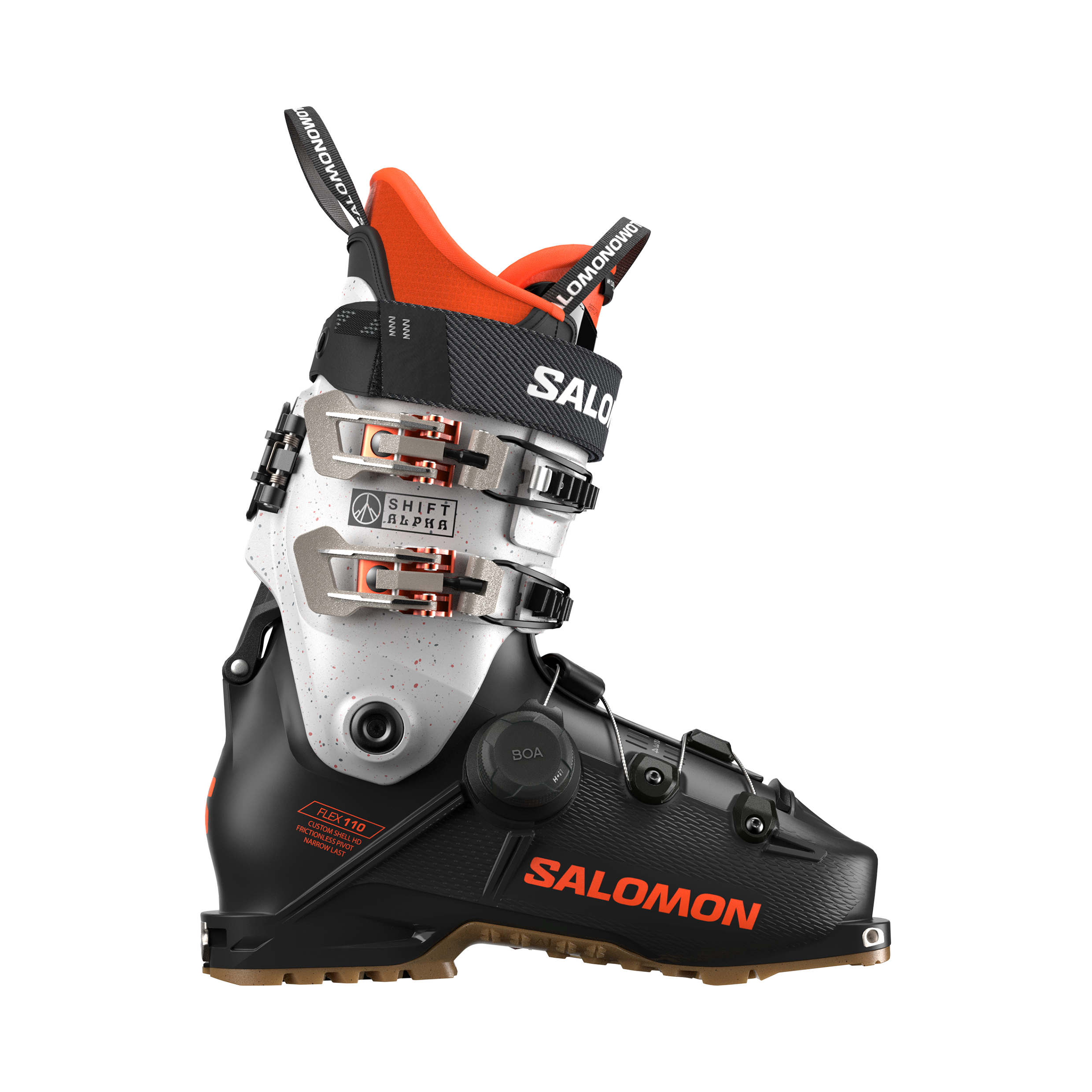 SALOMON SHIFT ALPHA BOA 110 SKI用 25-25.5 SHIFT ALPHA BOA® 110 Mężczyzna - All-Mountain | Salomon