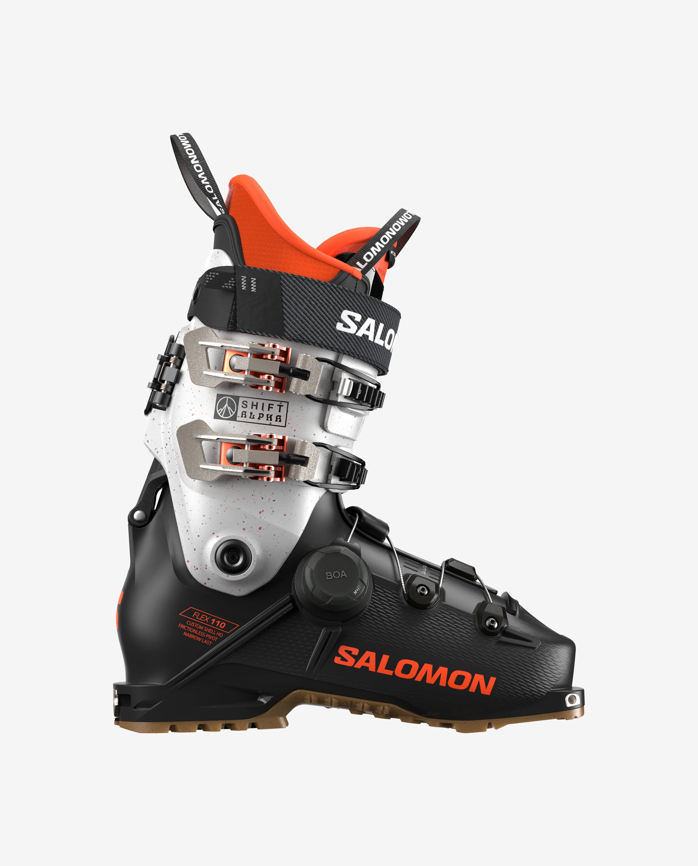 SHIFT ALPHA BOA® 110 Men - All-Mountain | Salomon SHIFT ALPHA BOA® 110 Men - All-Mountain | Salomon