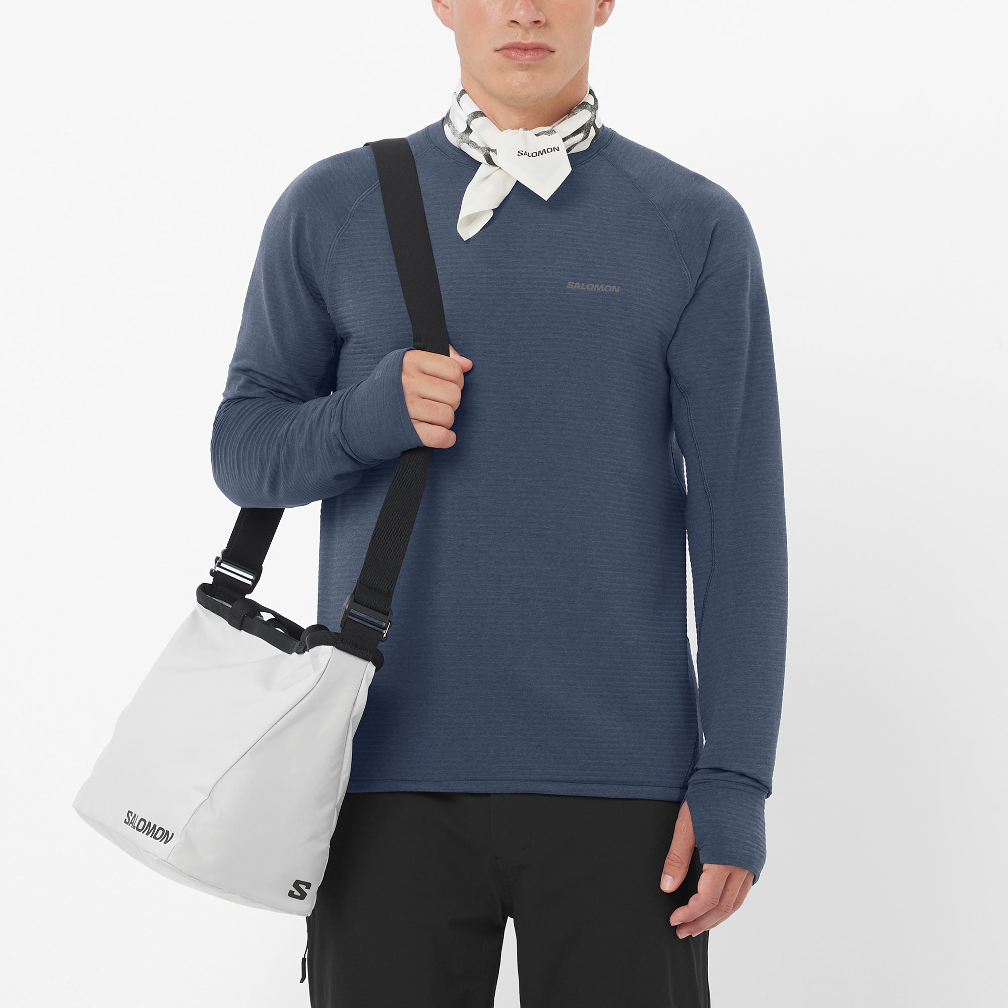 Image principale du produit ESSENTIAL LIGHTWARM - Pull à col rond pour homme