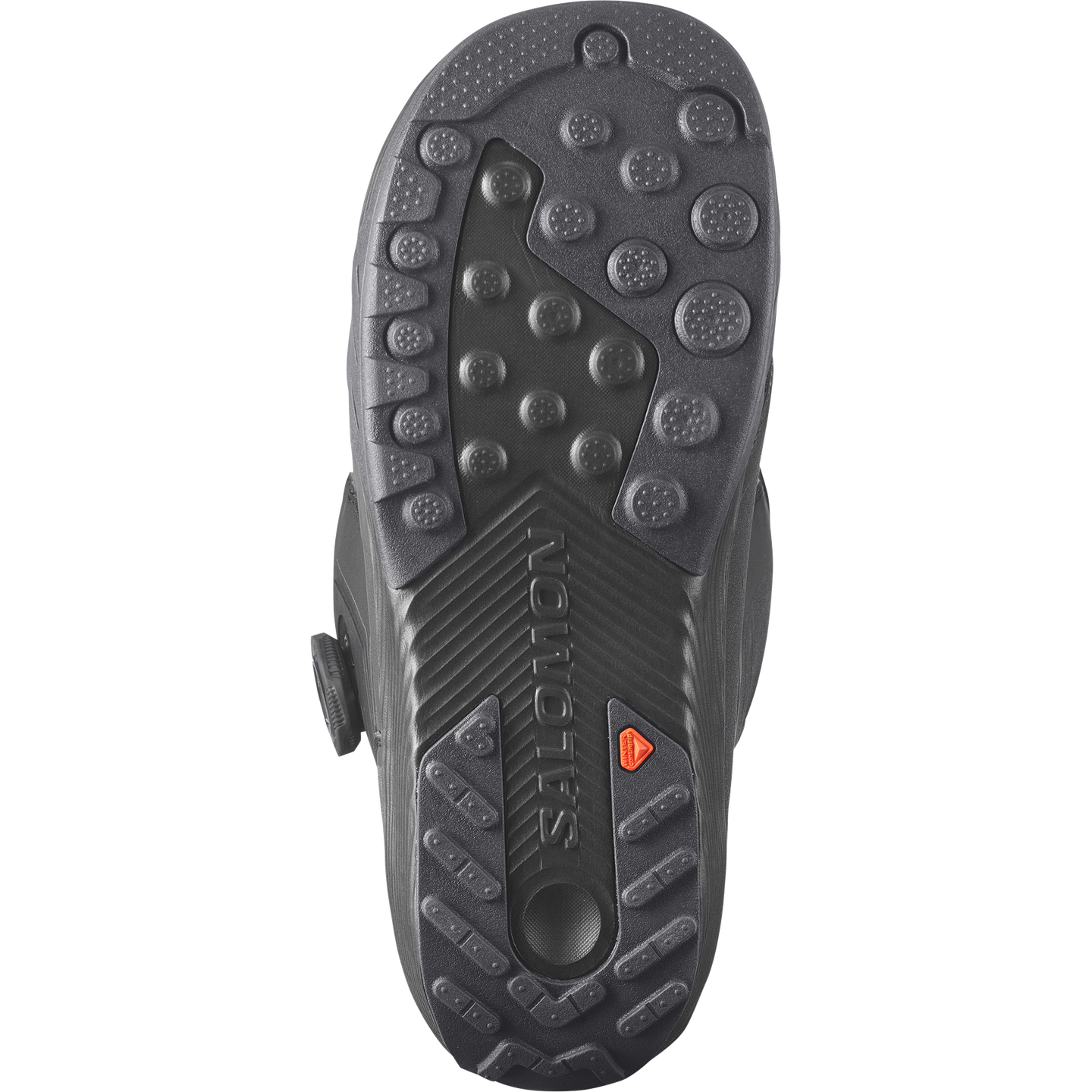 Мужские ботинки для сноуборда Salomon Dialogue Dual Boa® Wide, цвет: Чёрный / Асфальтовый — фото 3