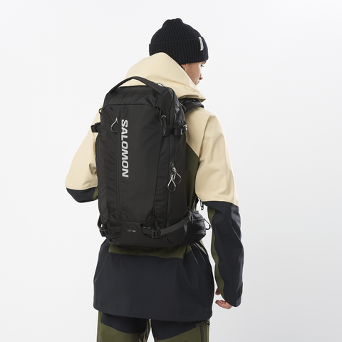 Сумка Salomon QST 25, цвет: Чёрный