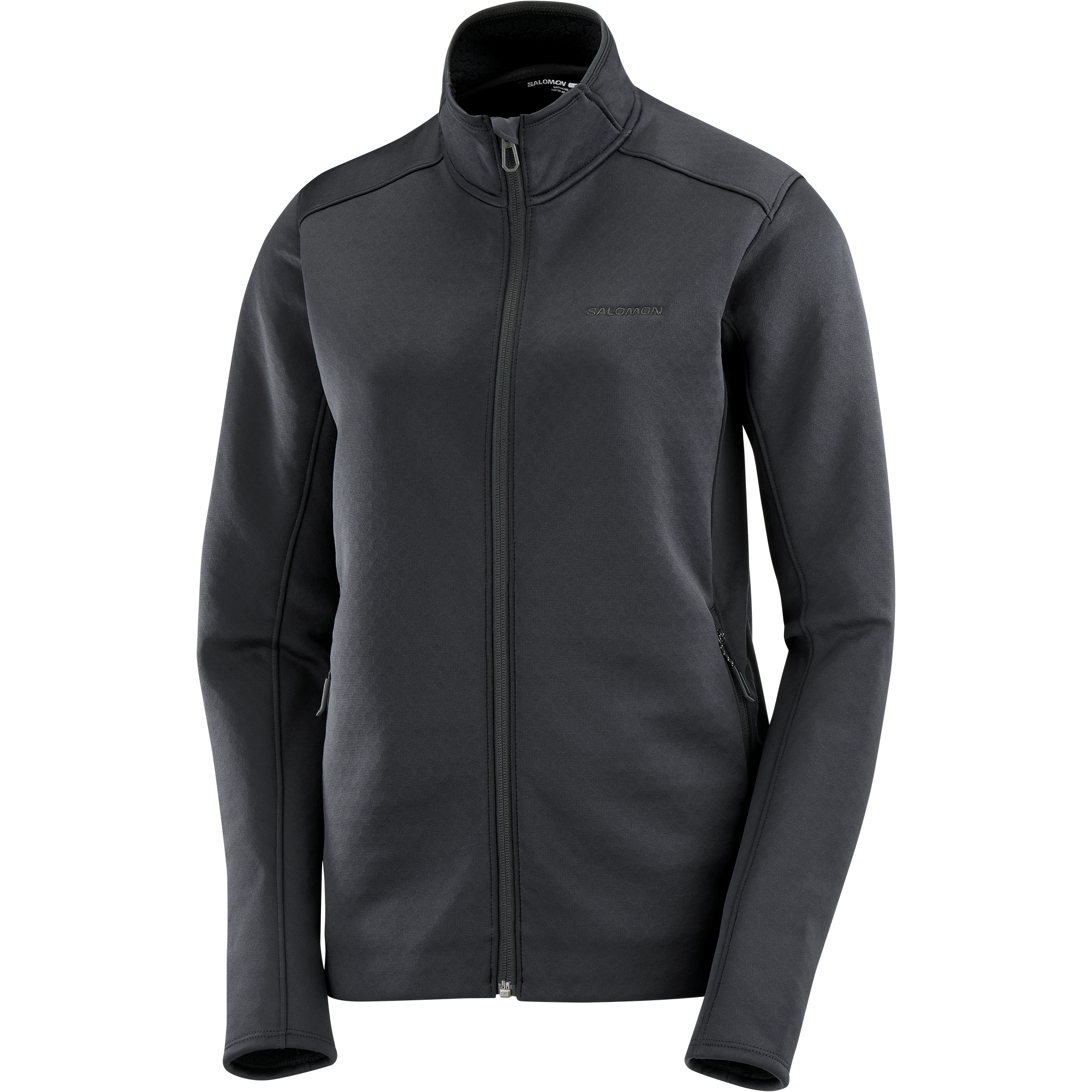 OUTLINE WARM Women's Full Zip Midlayer Jacket | Salomon