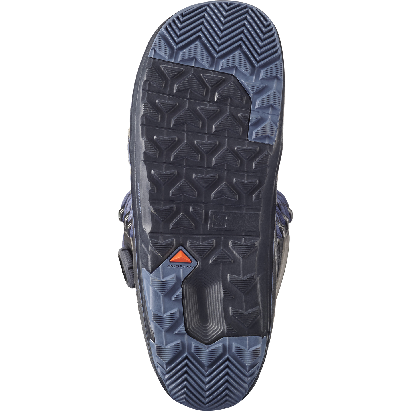 Ботинки для сноуборда Salomon X Approach Lace SJ Boa® Team, цвет: Металлический серый — фото 2