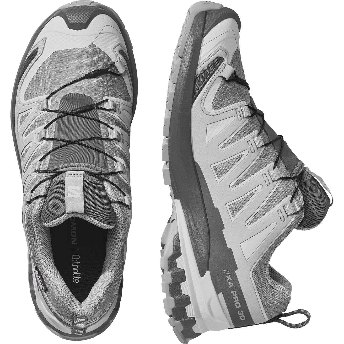 Женские кроссовки Salomon XA PRO 3D V9 GORE-TEX, цвет: Тёмно-серый — фото 2