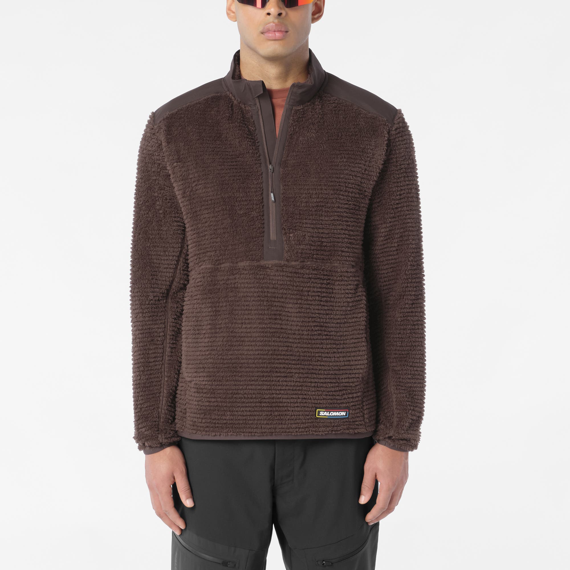 Image principale du produit THERNOVA - Couche intermédiaire pour homme à demi-glissière