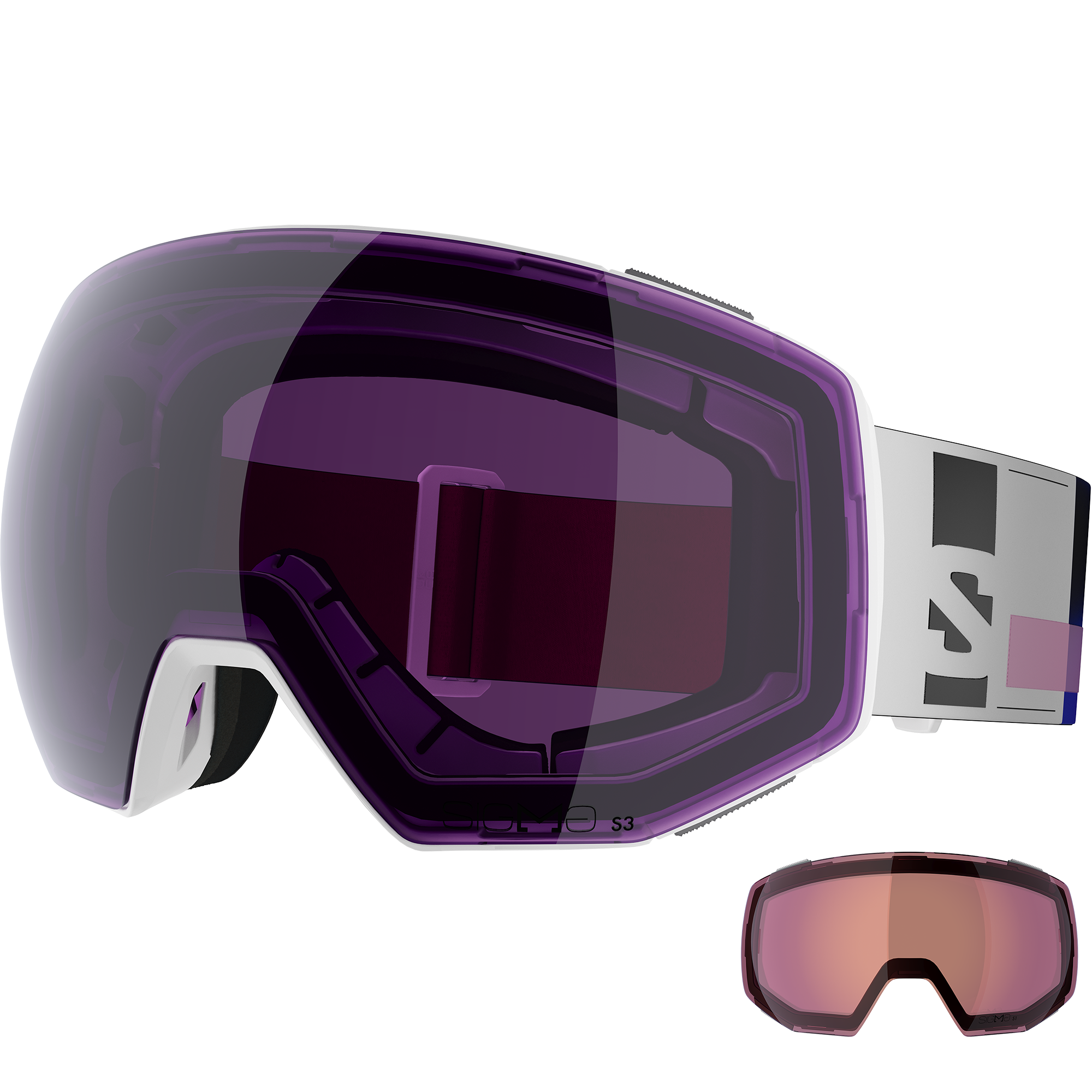 RADIUM PRIME SIGMA (and EXTRA LENS) Unisex - All-Mountain | Salomon