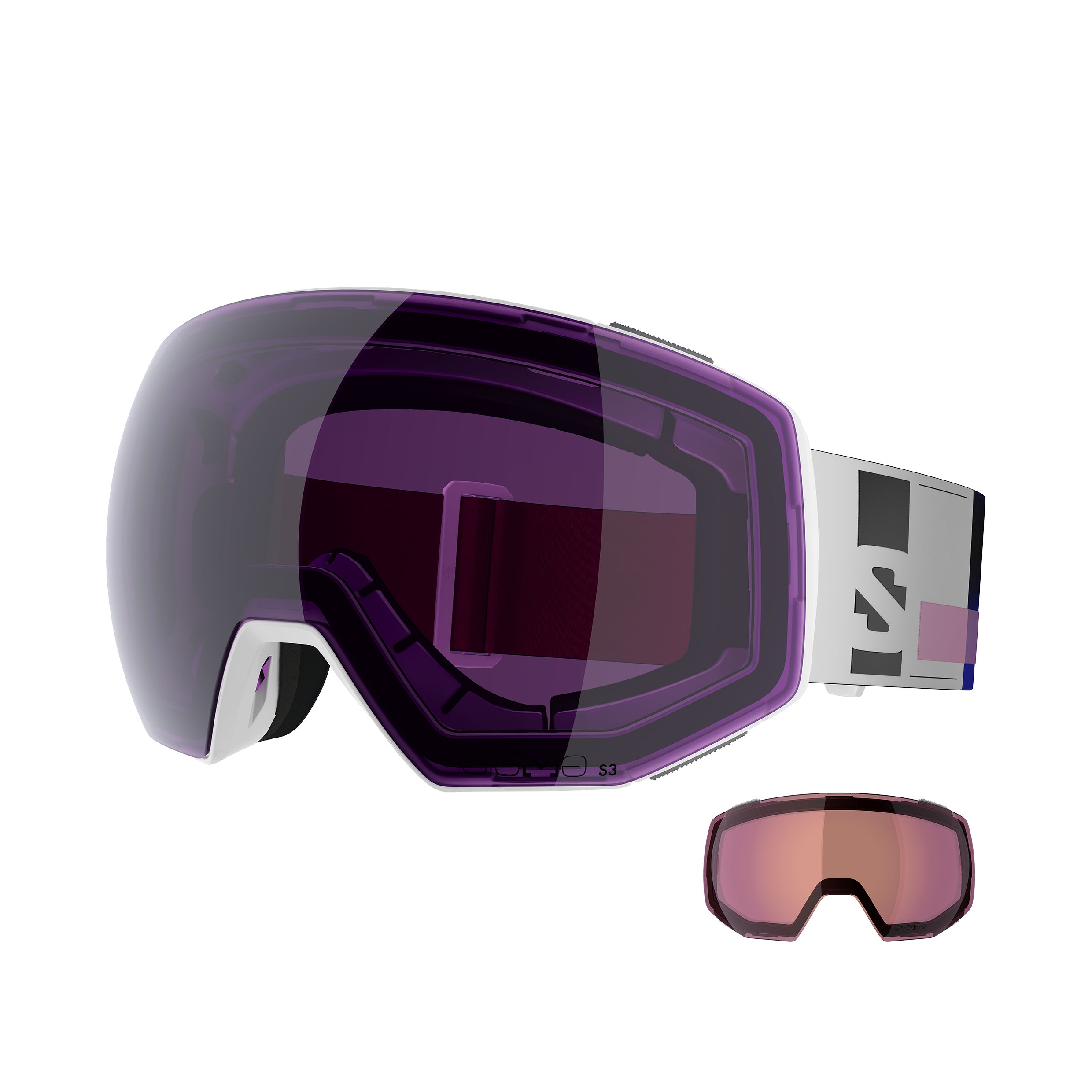 Main product image of RADIUM PRIME SIGMA (and EXTRA LENS) - Lyžařské brýle - Unisex