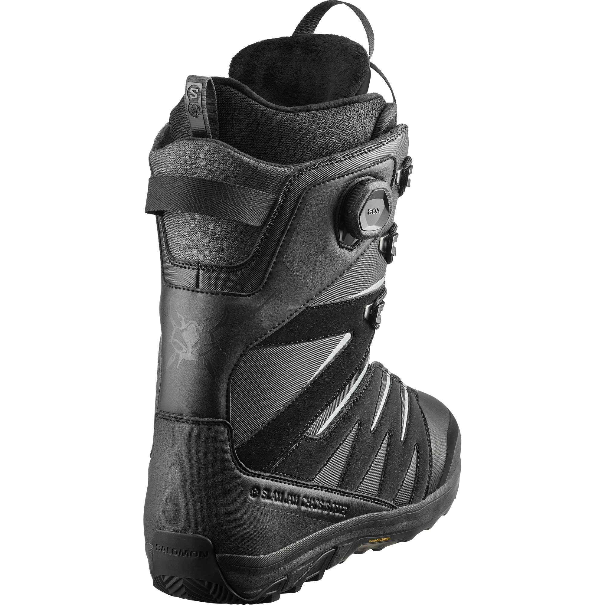 X APPROACH LACE SJ BOA® x SLAM JAM Black | Salomon