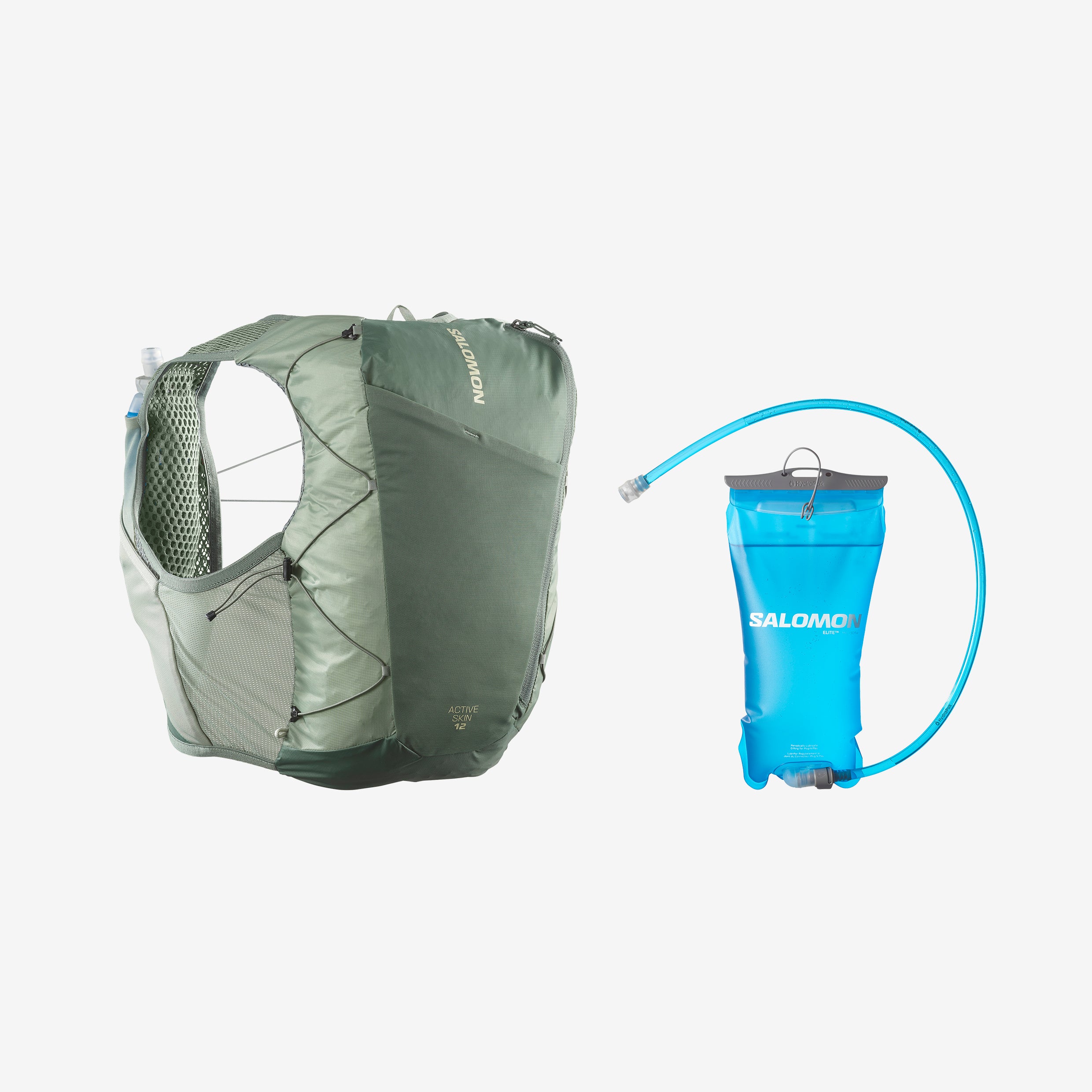 ACTIVE SKIN 12 RESERVOIR Unisex Running Vest | Salomon ACTIVE SKIN 12 RESERVOIR Unisex Running Vest | Salomon