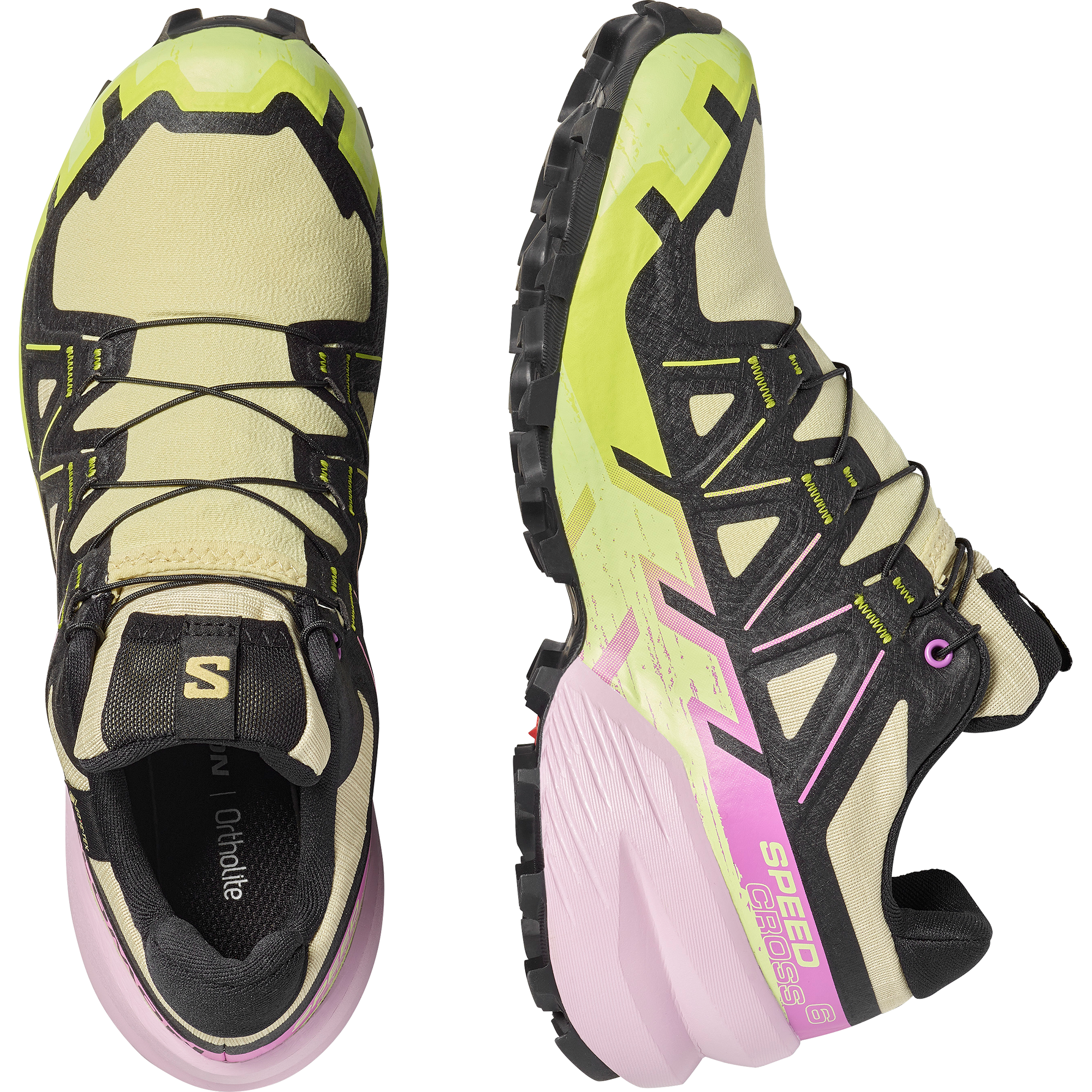 SPEEDCROSS 6 GORE-TEX Green | Salomon