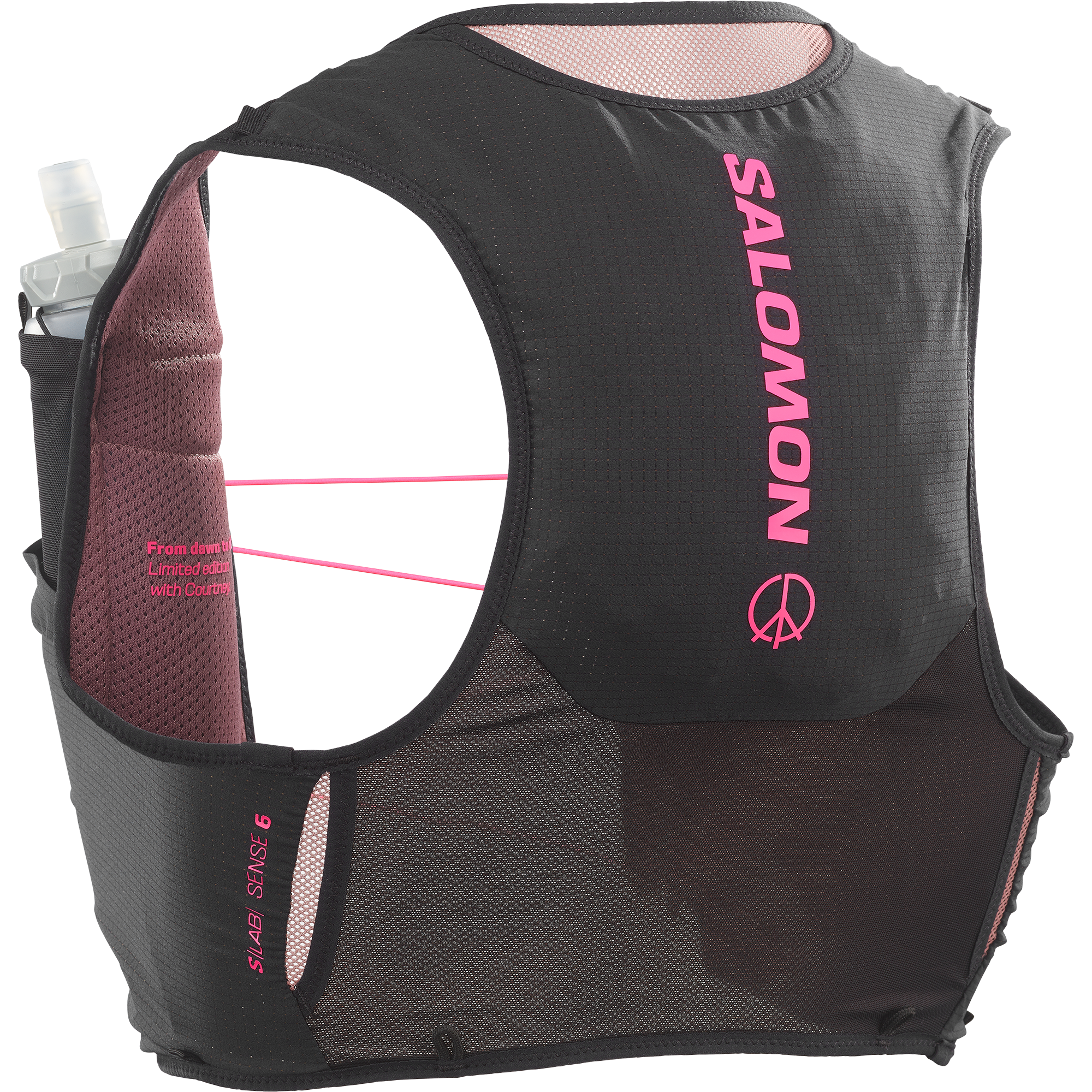 BLACK / ROSE TAUPE / KNOCKOUT PINK