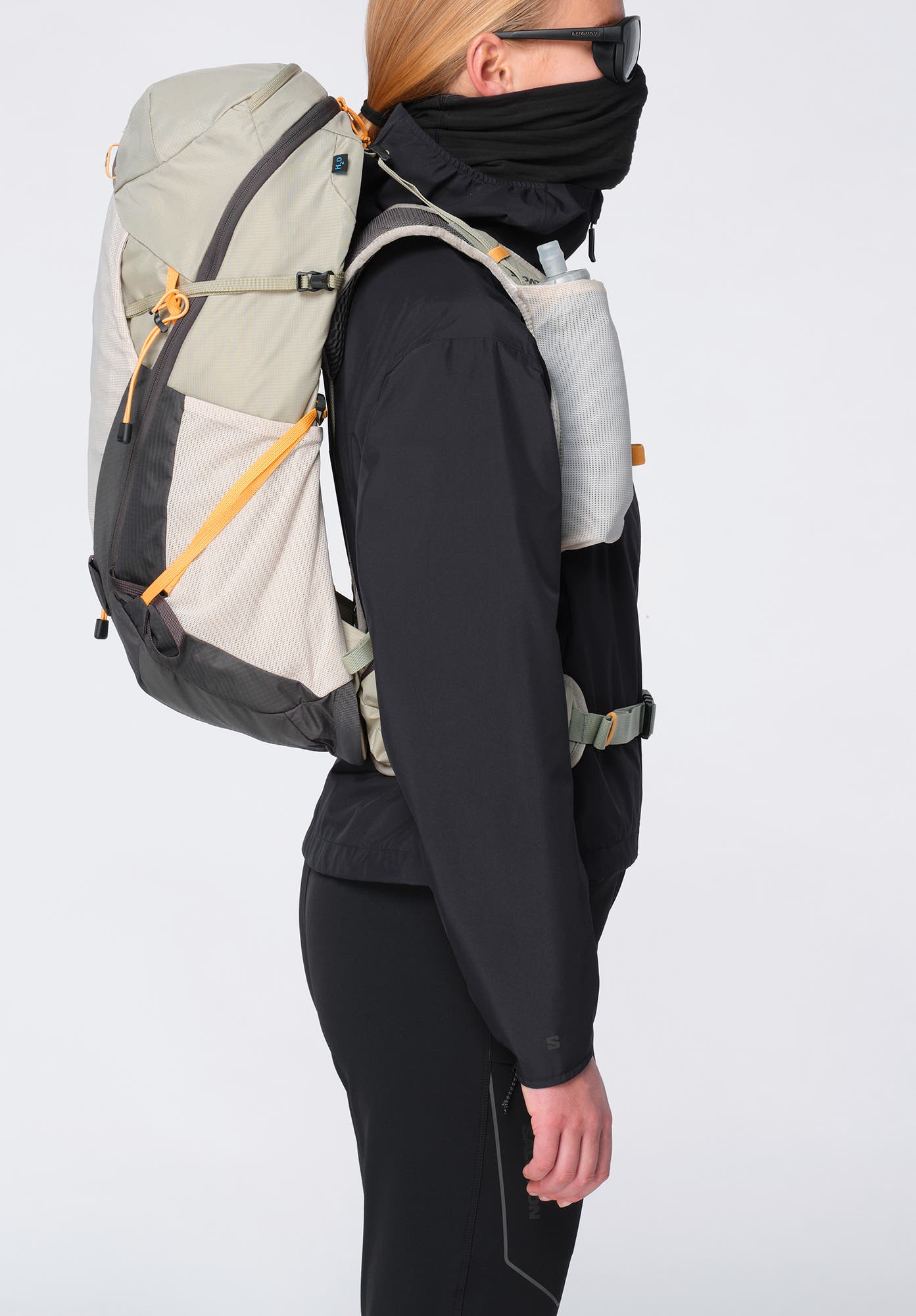 bag to go over hiking backpack Waypoint 35 - Seconds or a week in the wilderness alone Hyperlite Mountain Gear Summit 30