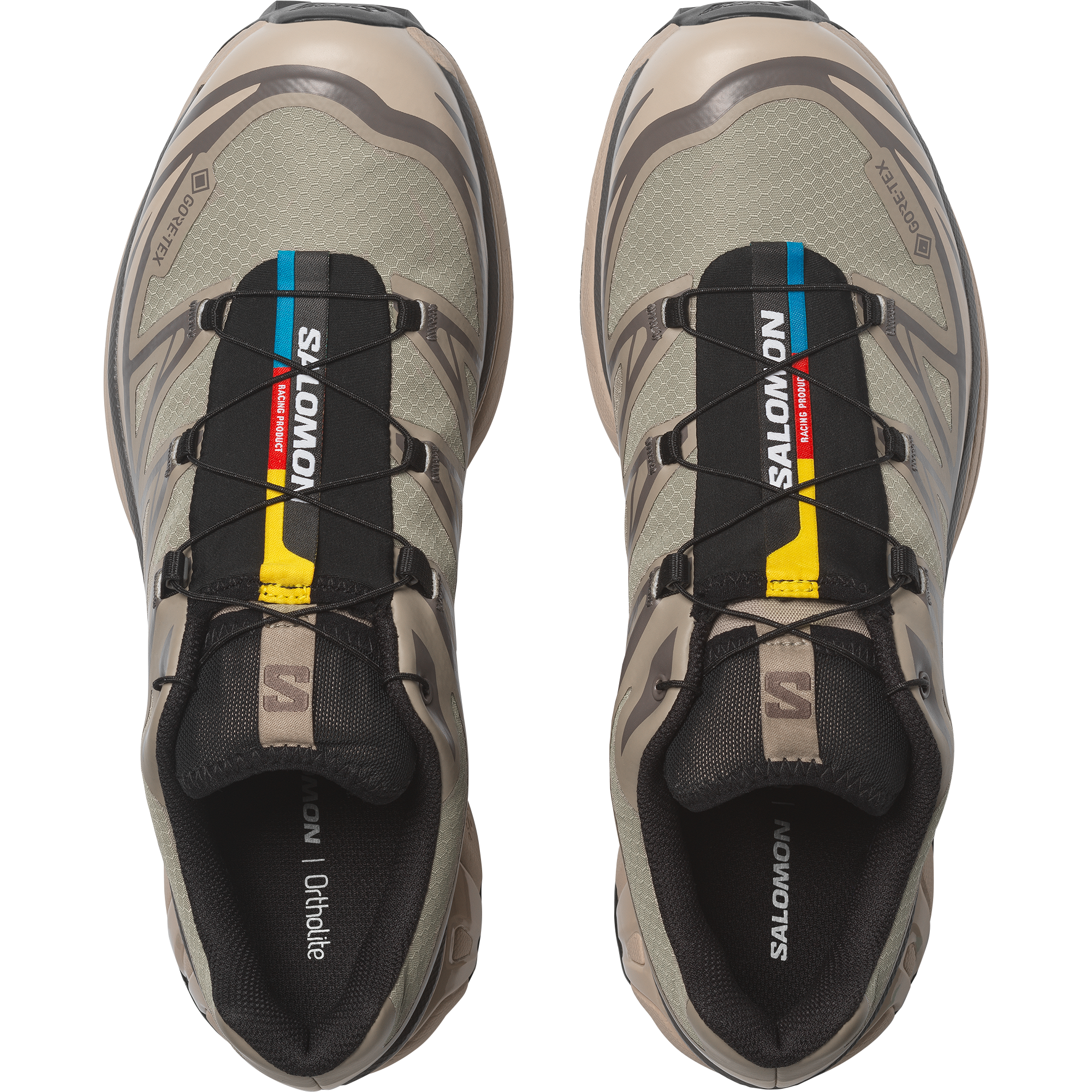 XT-6 GORE-TEX Yellow | Salomon