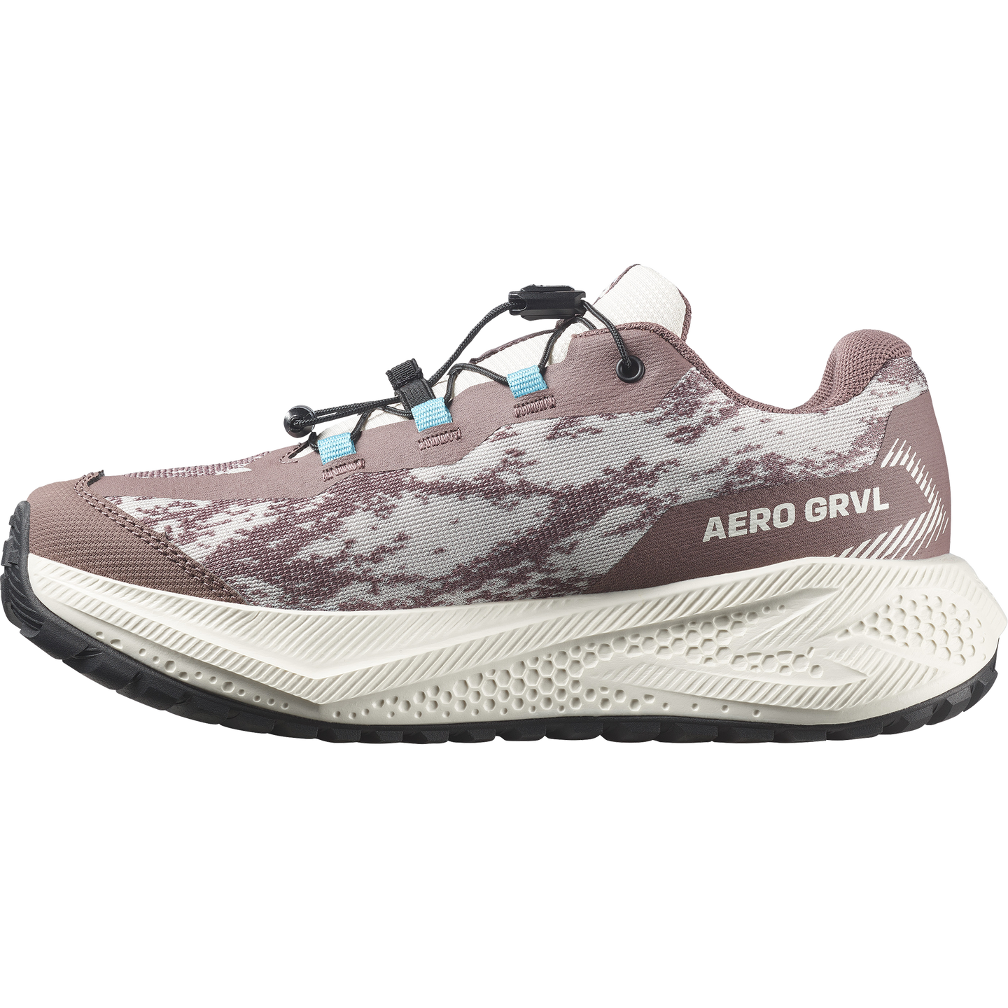 Кроссовки Salomon Aero Grvl, цвет: Железный / Ванильный ледяной — фото 3