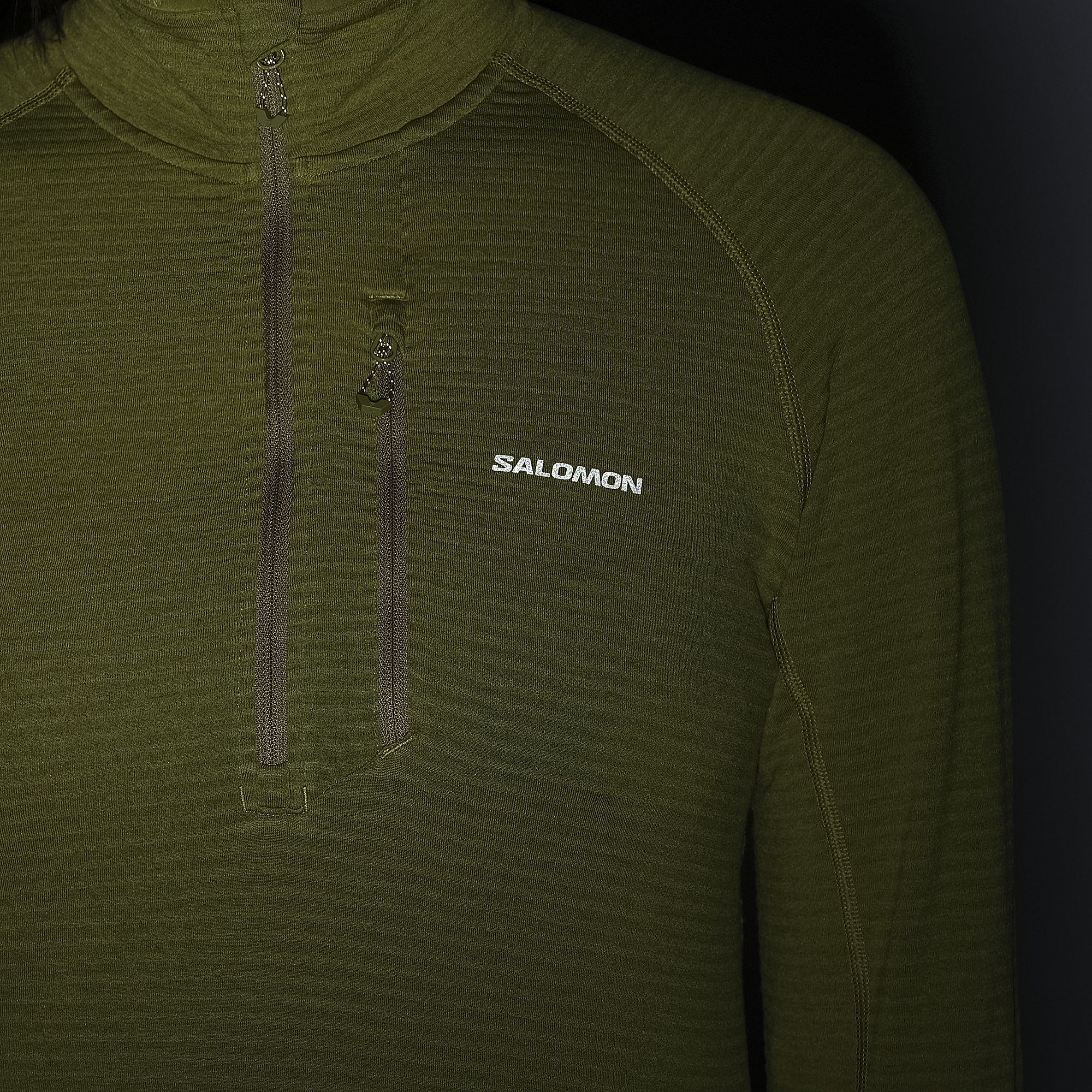 Женская куртка Salomon Essential Lightwarm — фото 3