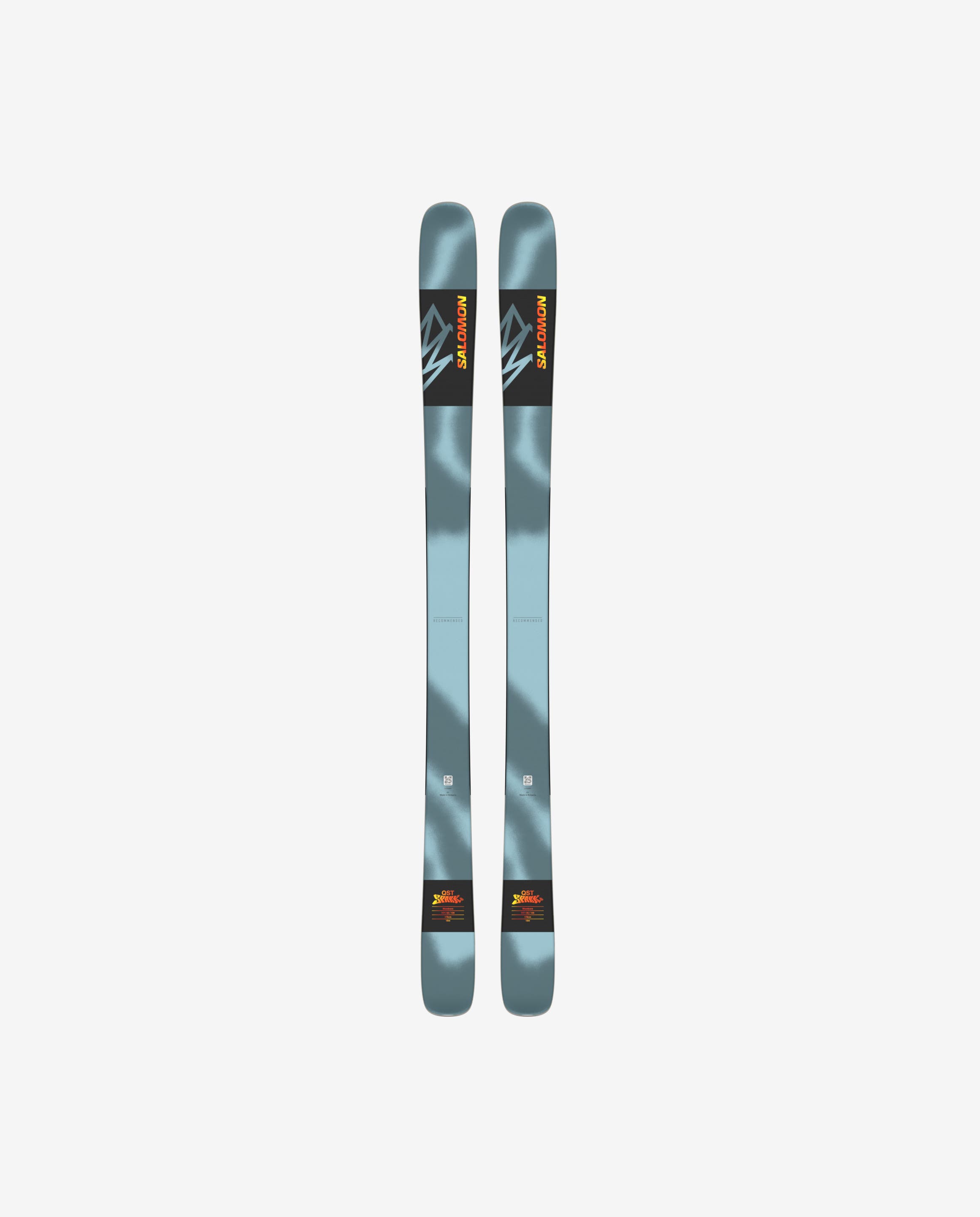 franois salomon skis Depart 1.0 2026 The new and updated QST 106 uses full Salomon Dpart 1.0 Skis |