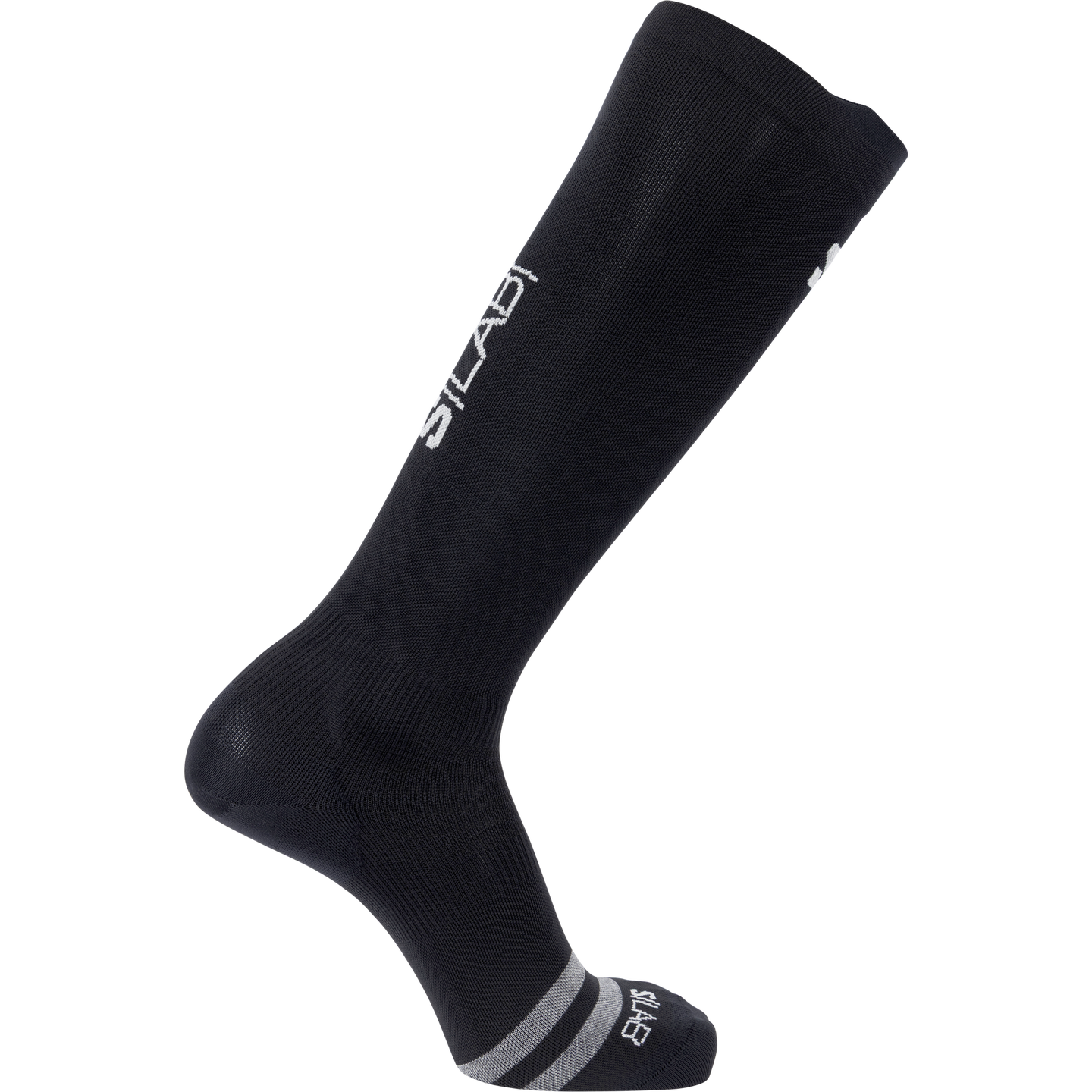 Носки Knee — Salomon, цвет: Чёрный / Ванильный ледяной — фото 1