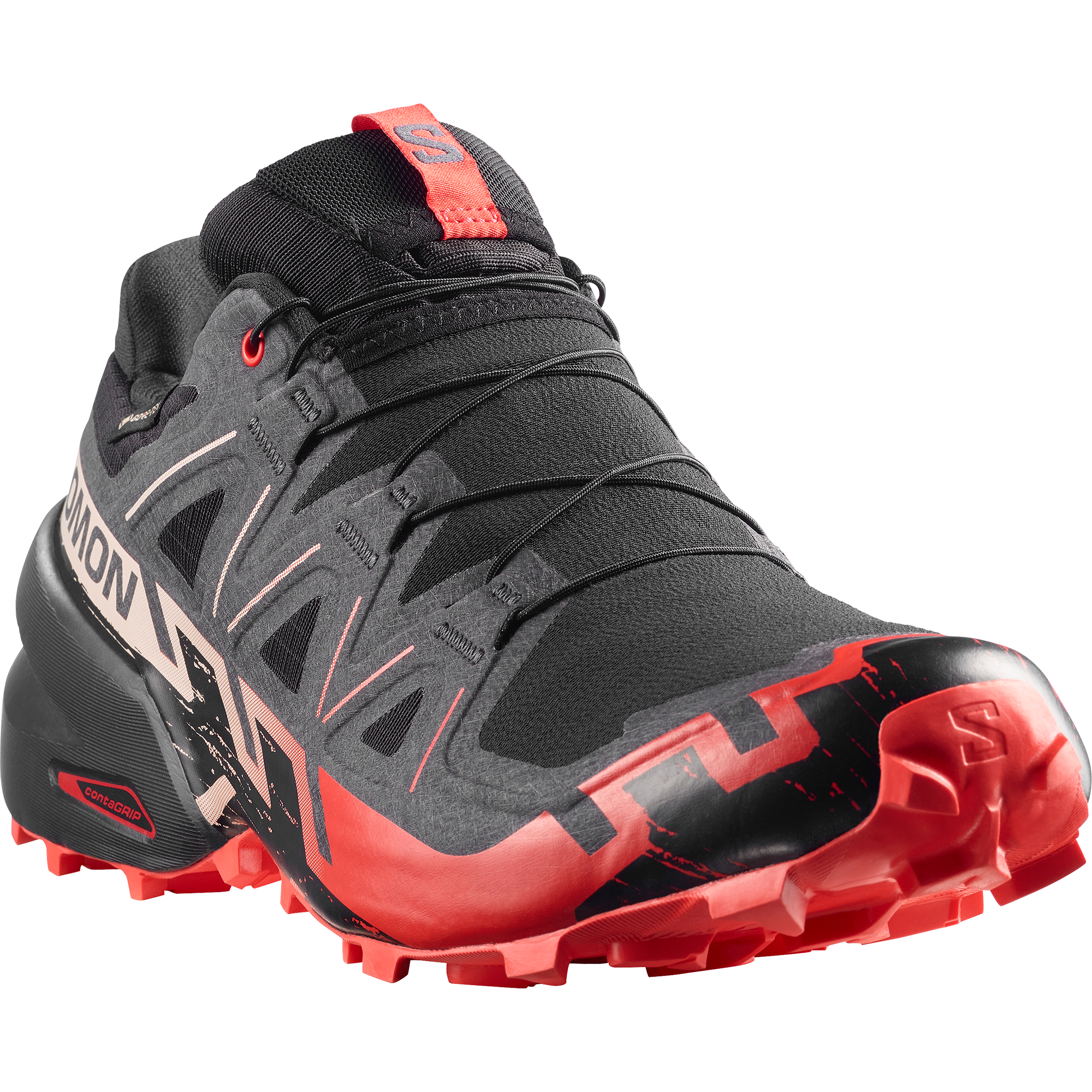 Мужские кроссовки Salomon SPEEDCROSS 6 GORE-TEX — фото 5