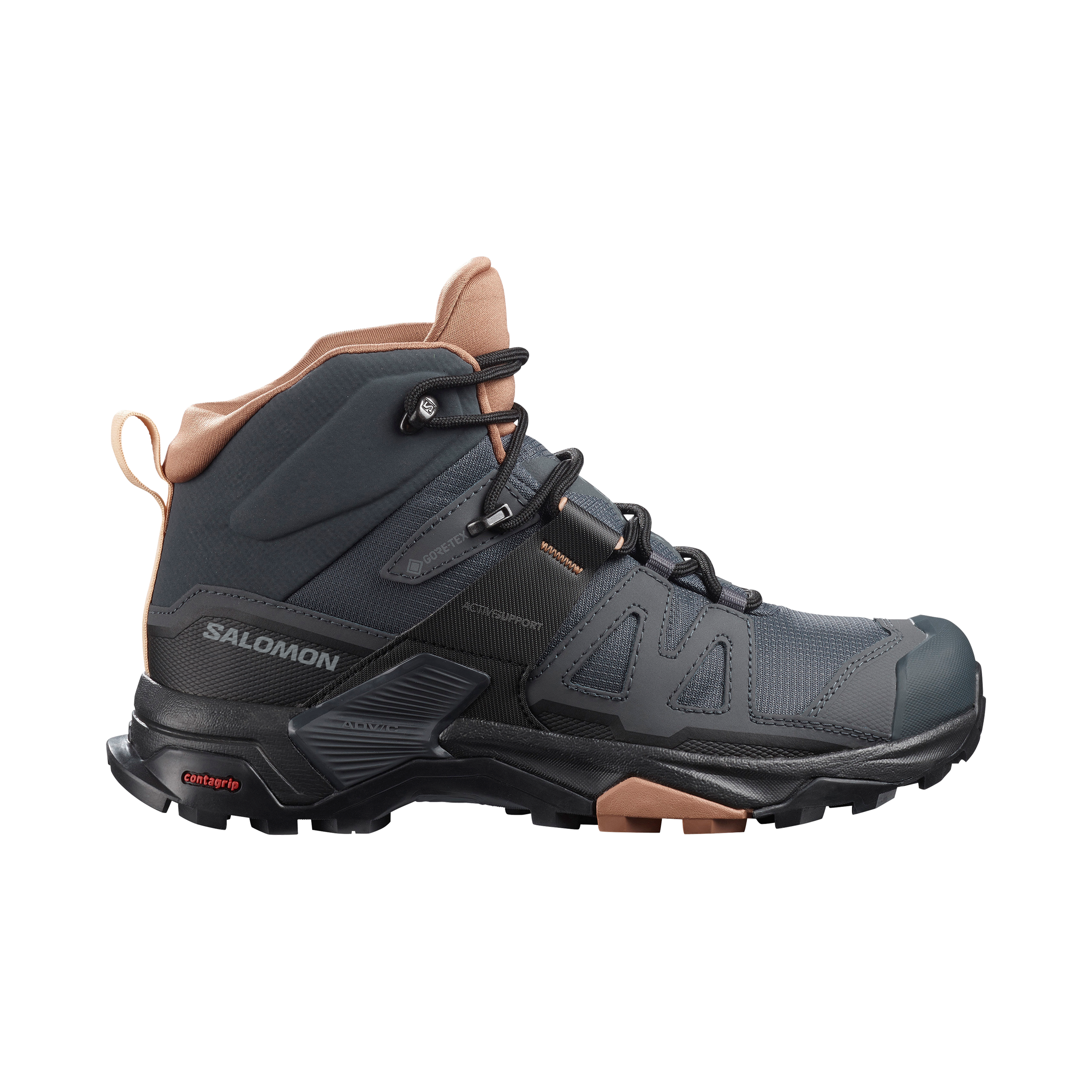 X ULTRA 4 MID GORE-TEX Green | Salomon