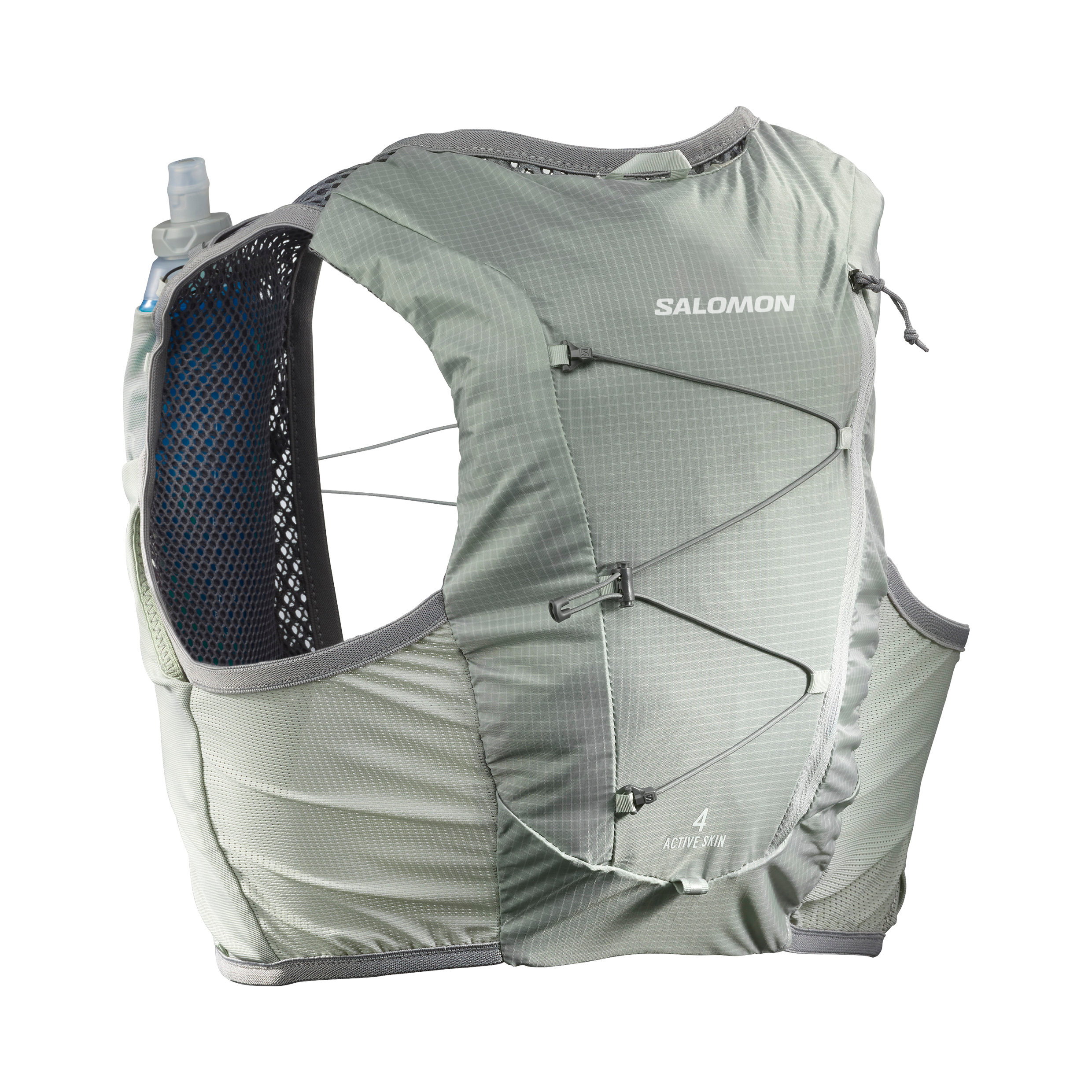 ACTIVE SKIN Unisex Running Vest with flasks included Salomon