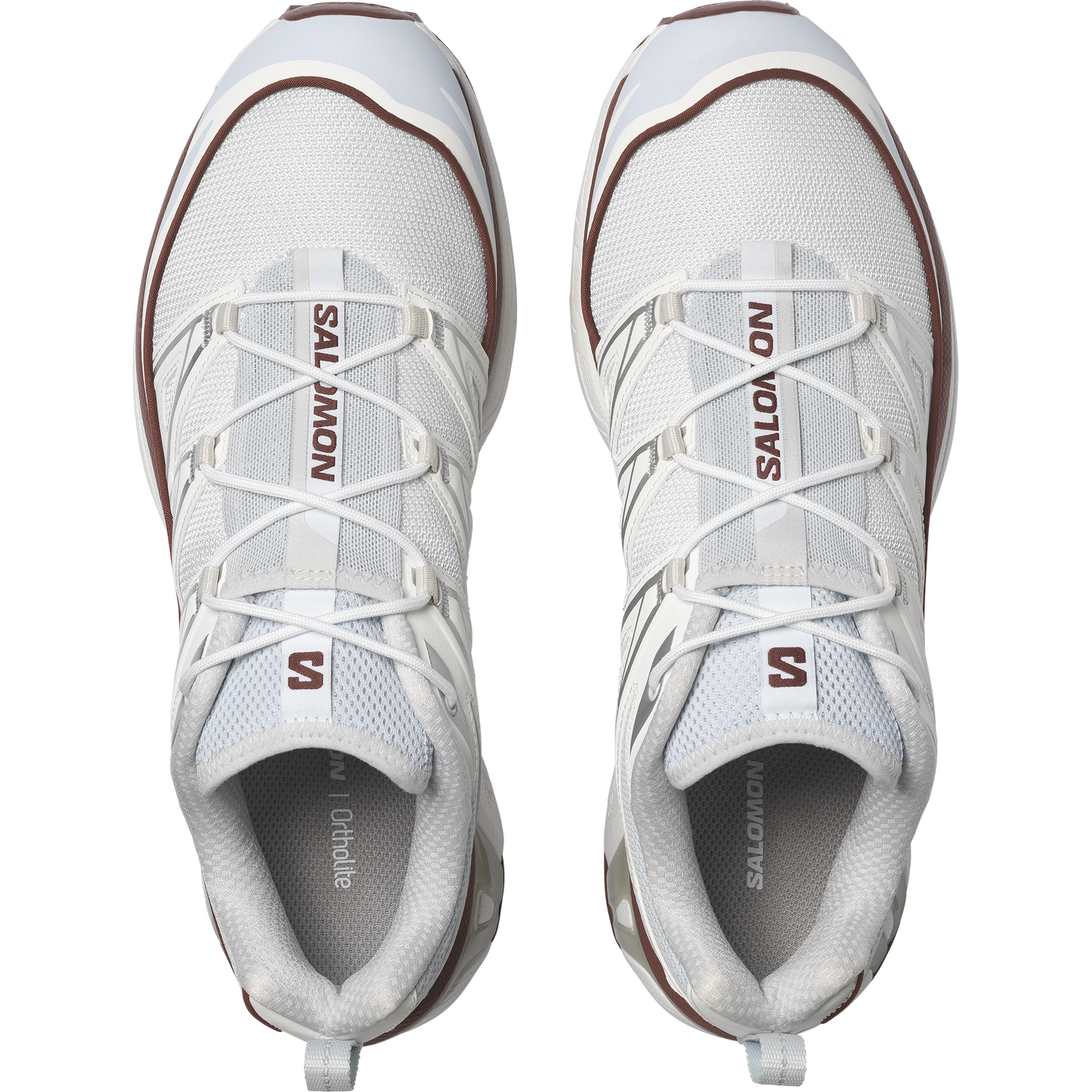 Кроссовки Salomon XT-6 Expanse, цвет: Шоколадный / Серебряный — фото 2