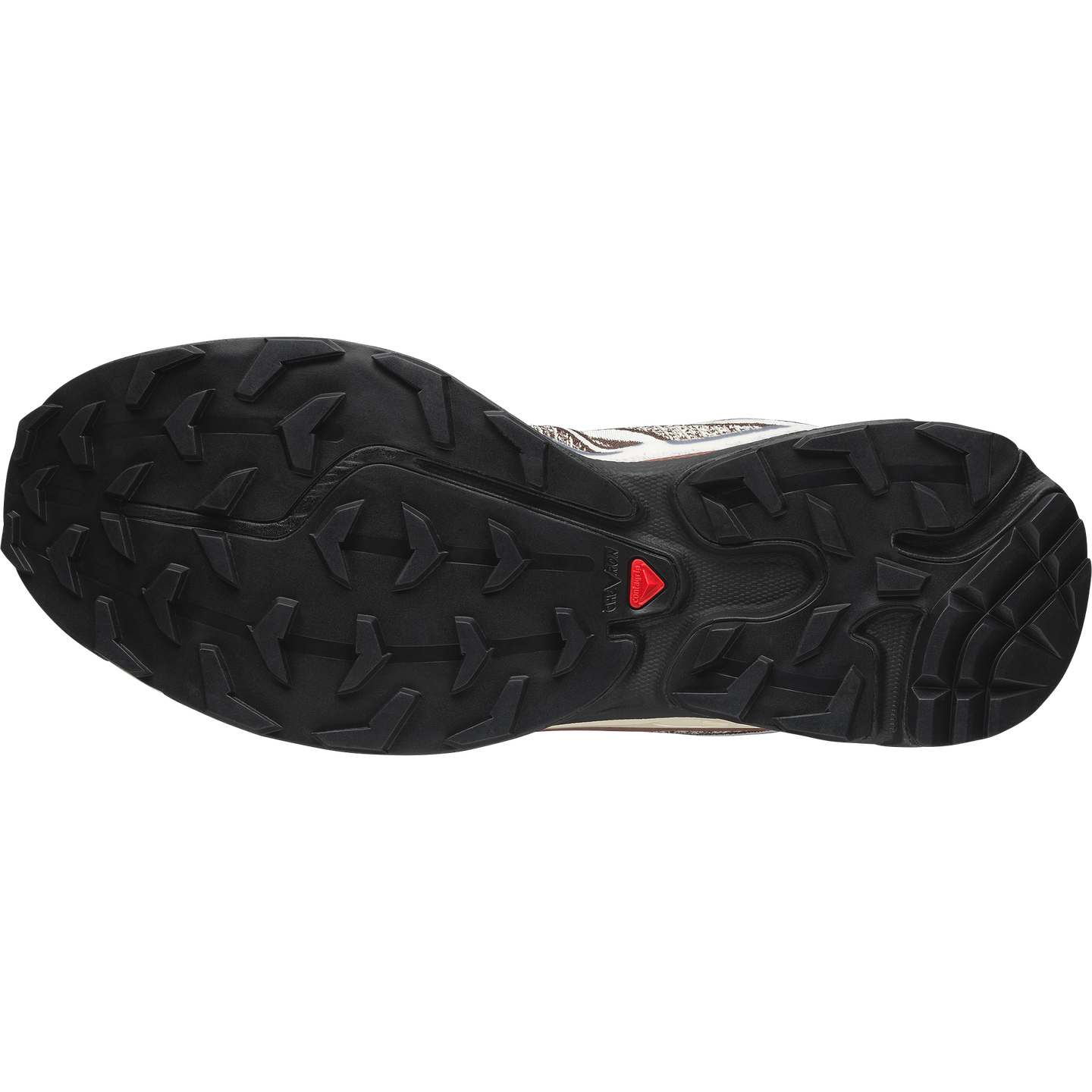 Кроссовки Salomon XT-6 Shadow, цвет: Миндальное молоко / Чёрный кофейный — фото 5