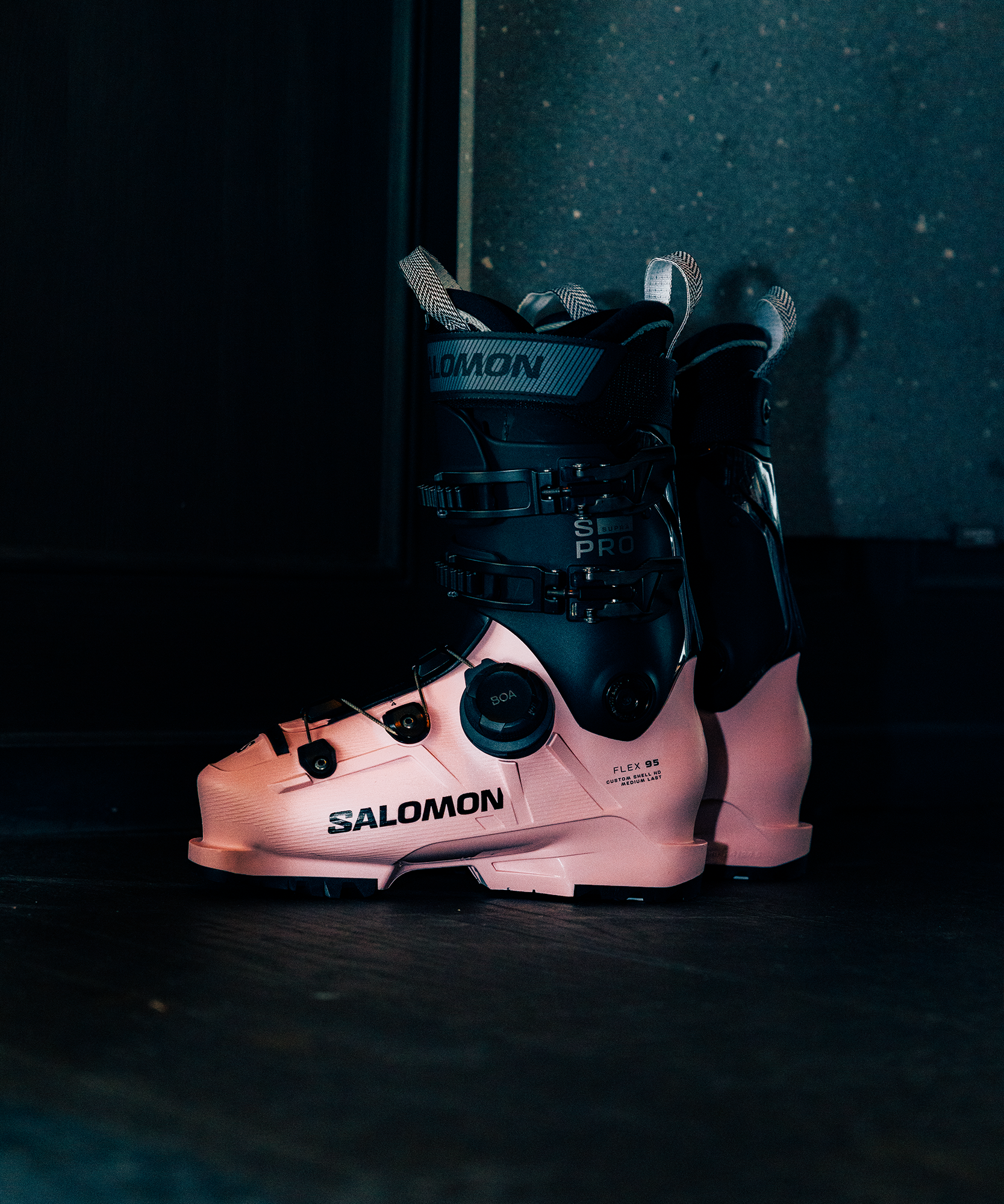 S/PRO SUPRA BOA® 95 Pink | Salomon