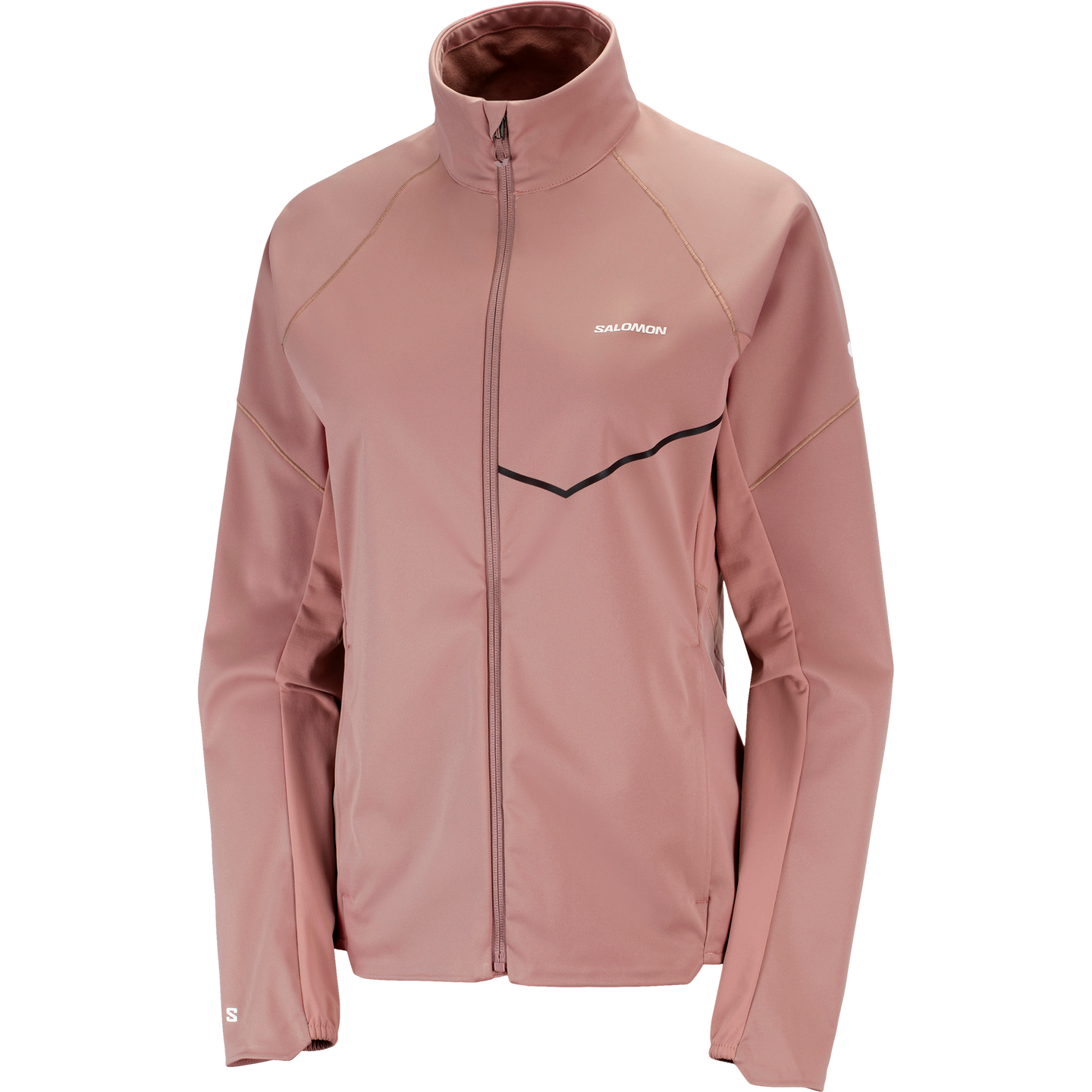 Куртки Salomon Sense Aero Softshell, цвет: Antler — фото 5