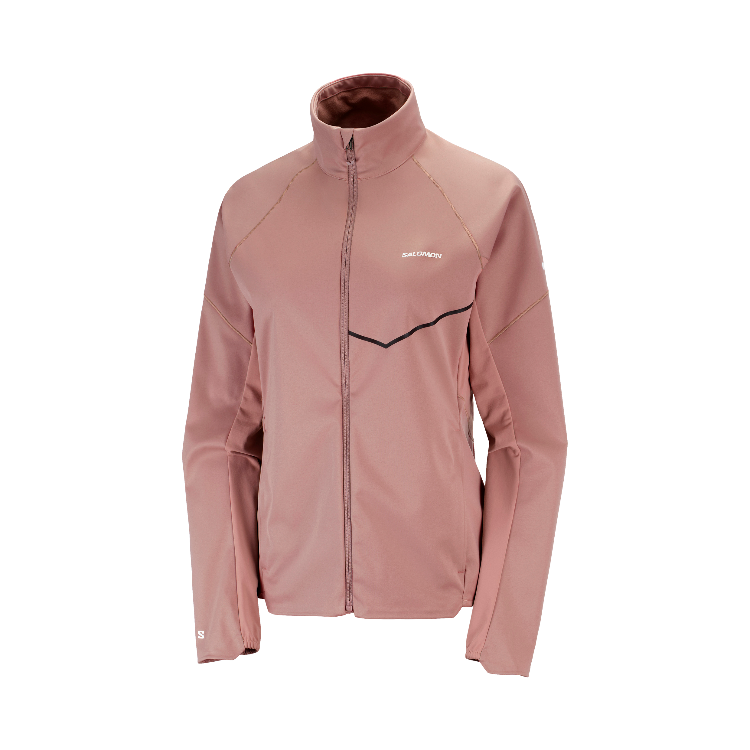 SENSE AERO SOFTSHELL Brown | Salomon